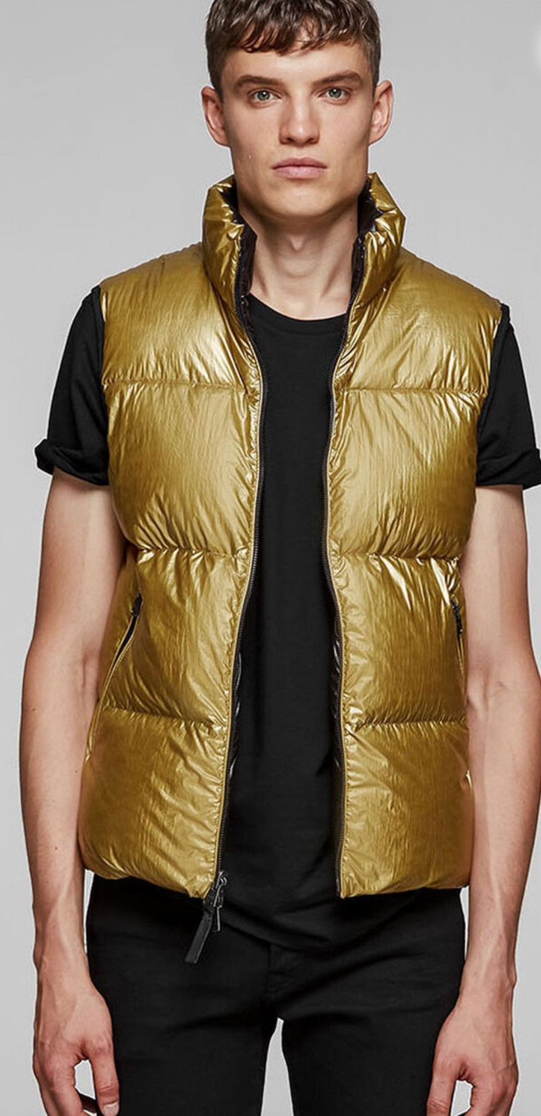 Mackage Mackage Angelo-M Reversible Sleeveless Puffer Jacket Sz 40 Size US M / EU 48-50 / 2 - 4 Thumbnail