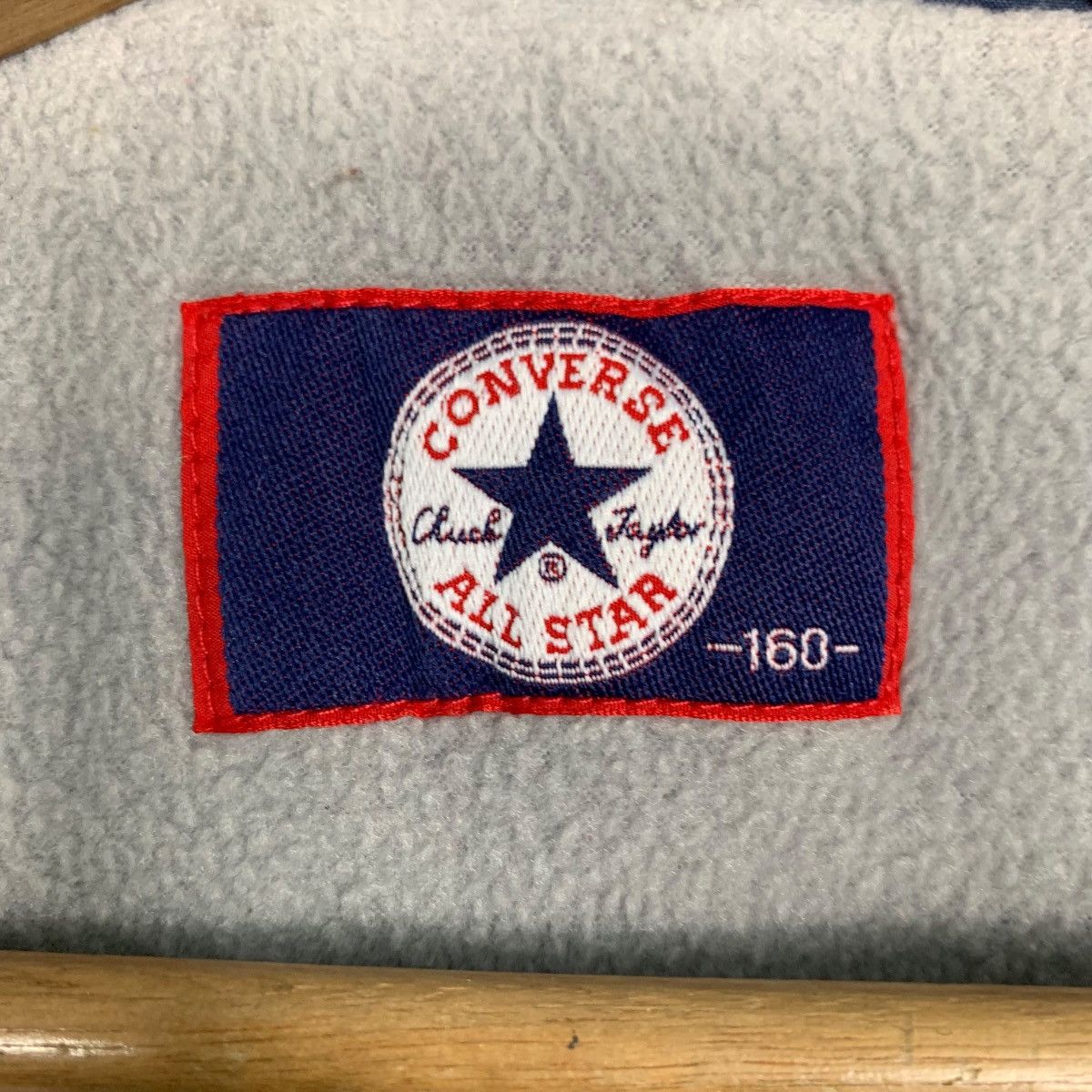 Converse Vintage 90's CONVERSE Big Logo Light Jacket #2787-C126 Size US S / EU 44-46 / 1 - 16 Thumbnail