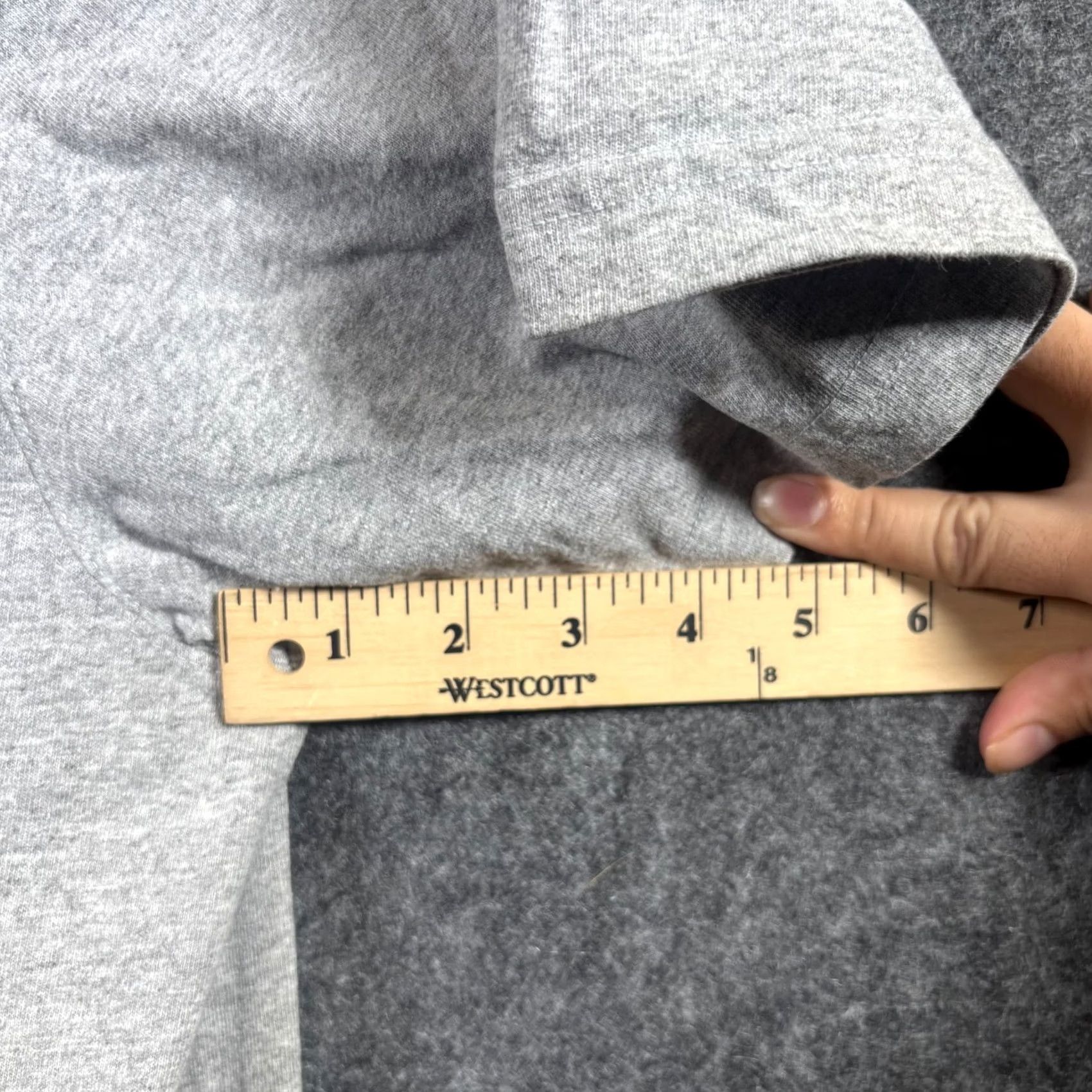 Carhartt Carhartt T-Shirt Mens XL Gray Cotton Crew Neck Short Sleeve Pullover Pullover? Size US XL / EU 56 / 4 - 4 Thumbnail
