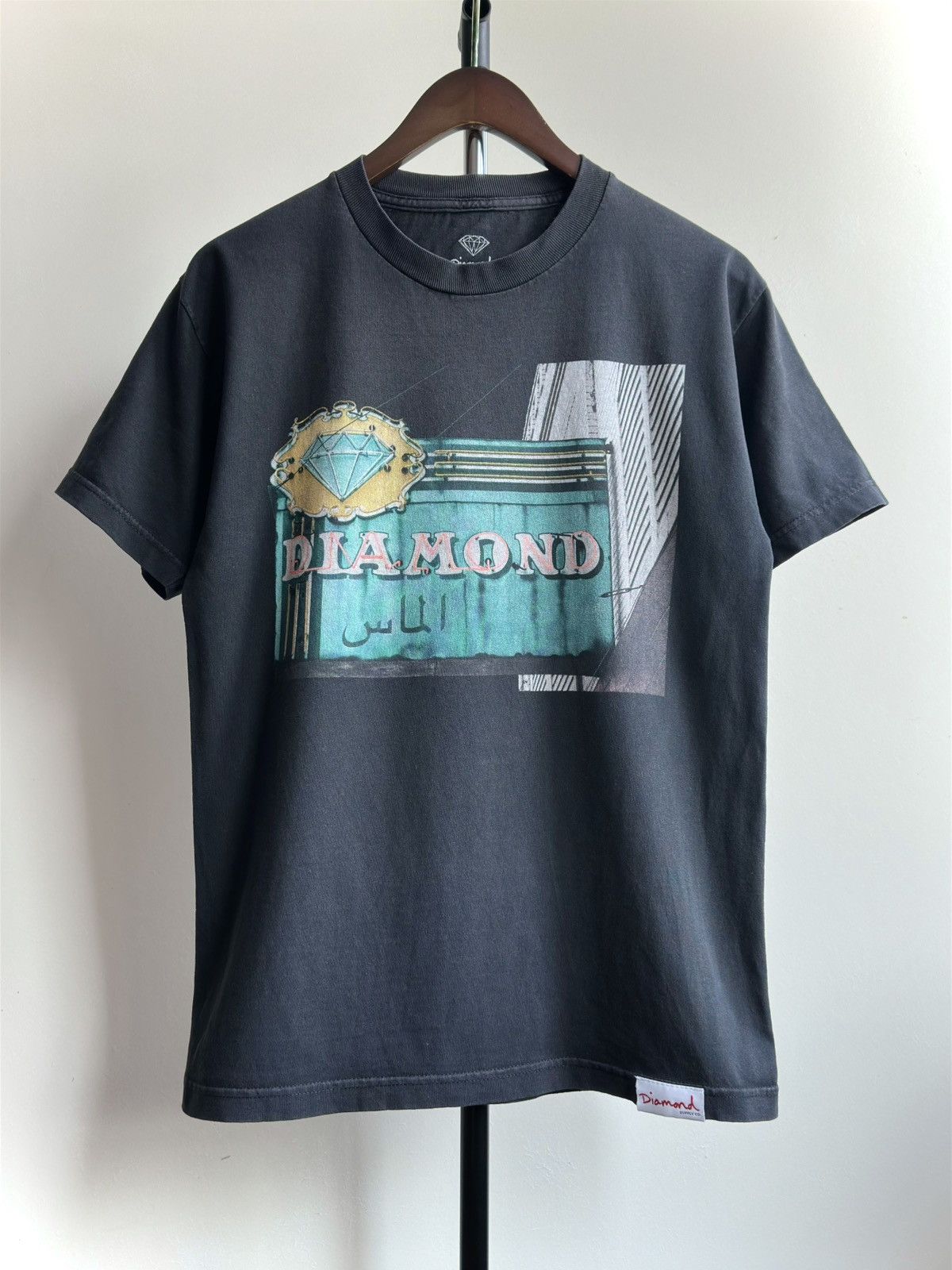 Diamond Supply Co. × Vintage VINTAGE DIAMOND SUPPLY CO TEE MADE IN USA Size US M / EU 48-50 / 2 - 1 Thumbnail