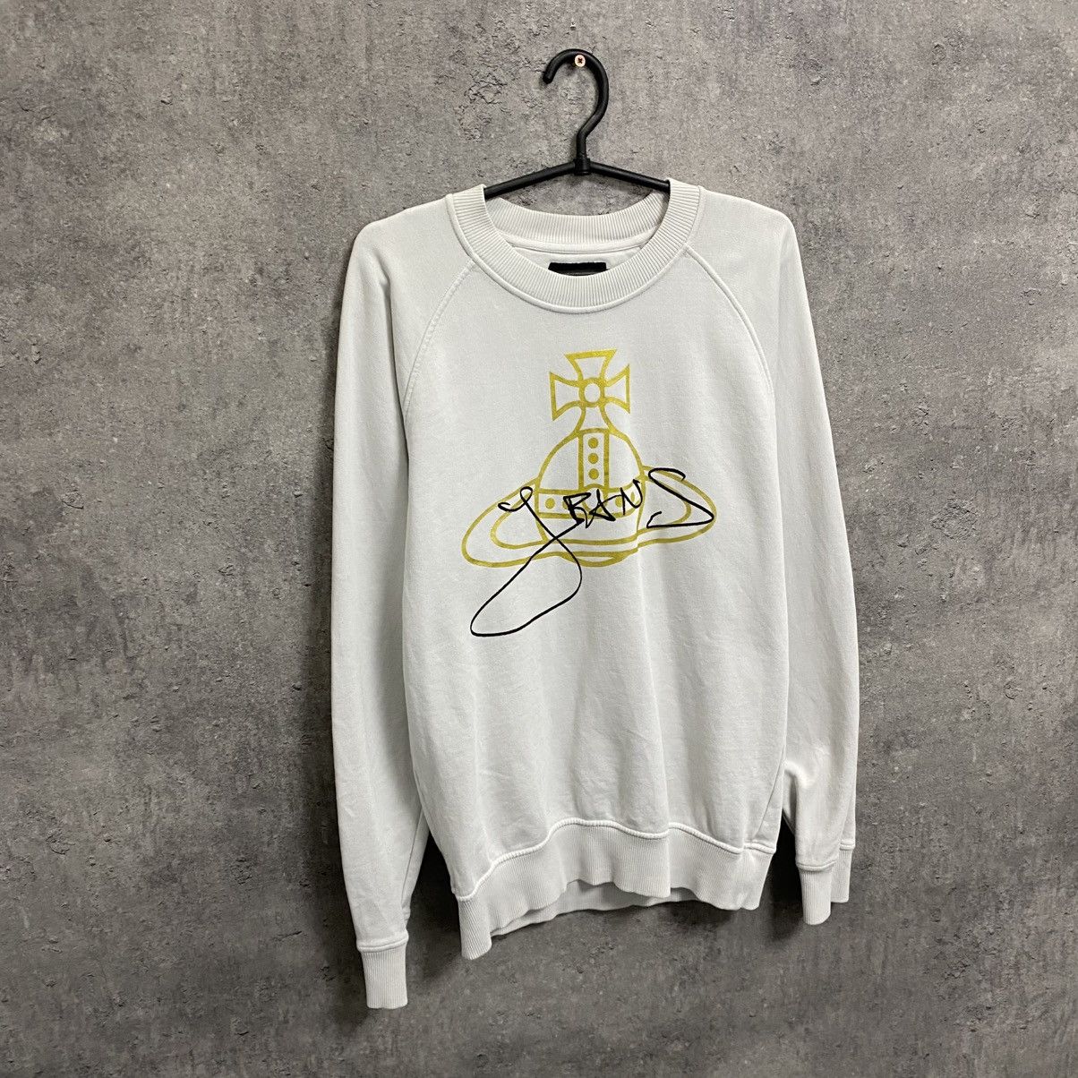 Vivienne Westwood Vivienne Westwood Sweatshirt Big Logo Size US S / EU 44-46 / 1 - 3 Thumbnail