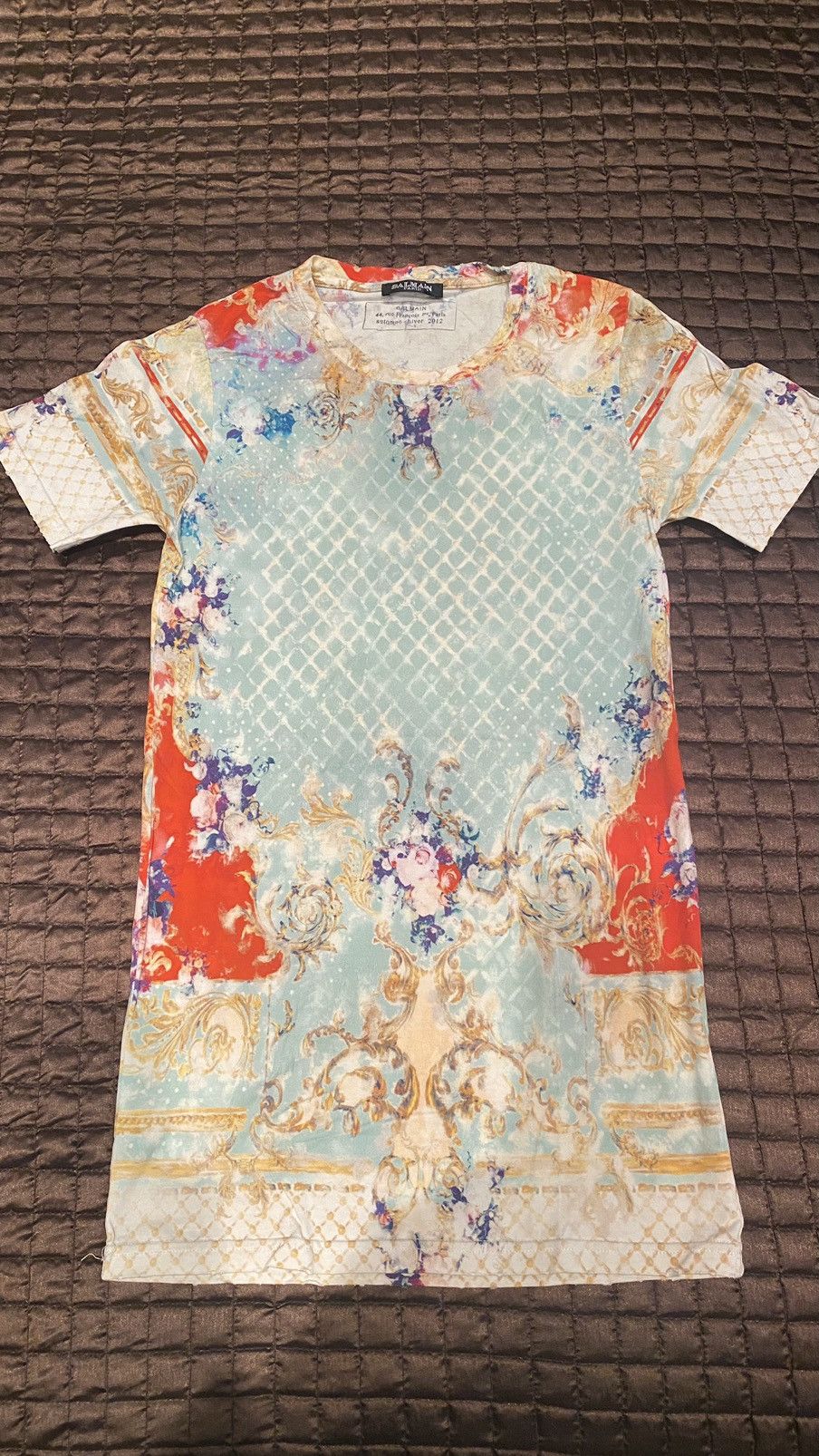Balmain T-shirt Balmain Size M / US 6-8 / IT 42-44 - 1 Thumbnail
