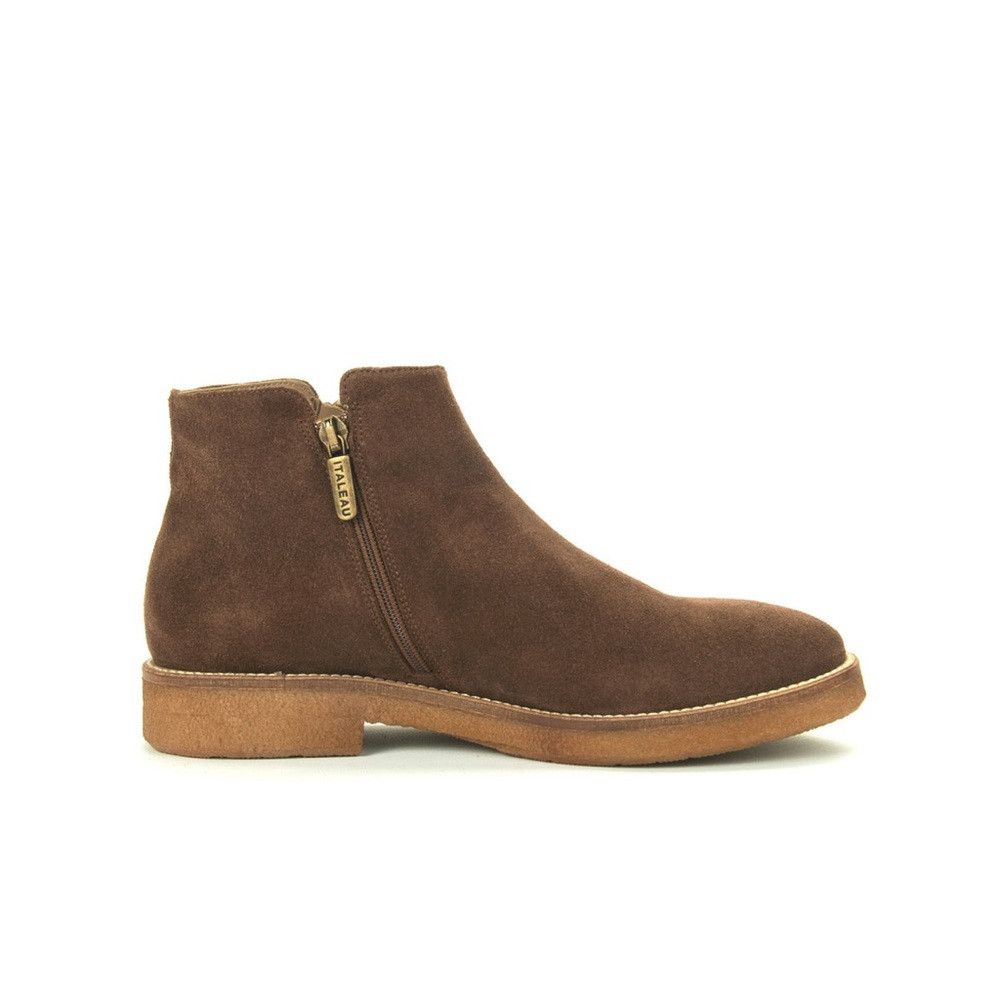 Other ITALEAU Foliana Waterproof Suede Boots Nut Brown Size EU/38 Size US 7.5 / IT 37.5 - 5 Thumbnail
