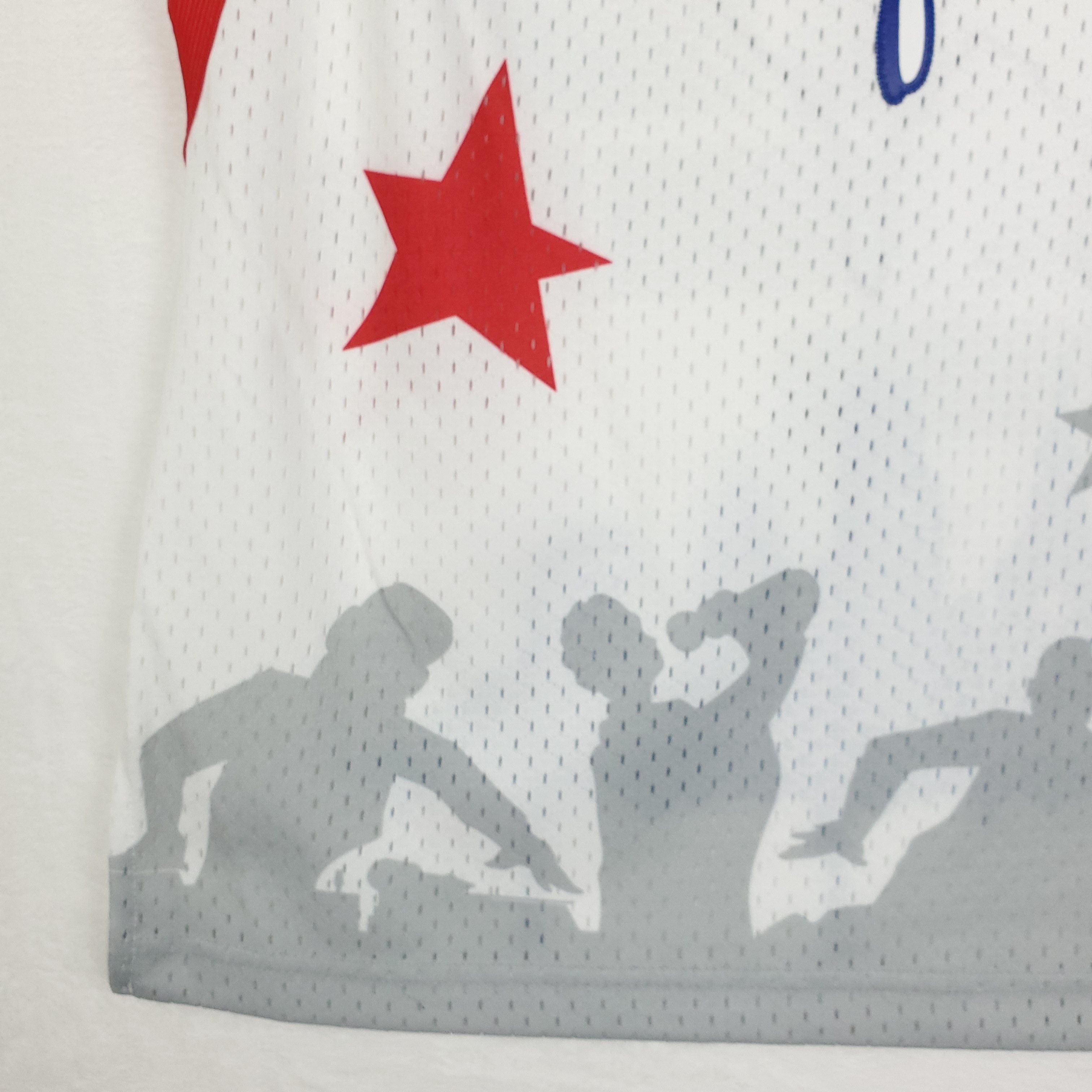 Mitchell & Ness Philadelphia 76ers Tats Cru Mitchell & Ness NBA Jersey Large Size US L / EU 52-54 / 3 - 9 Thumbnail
