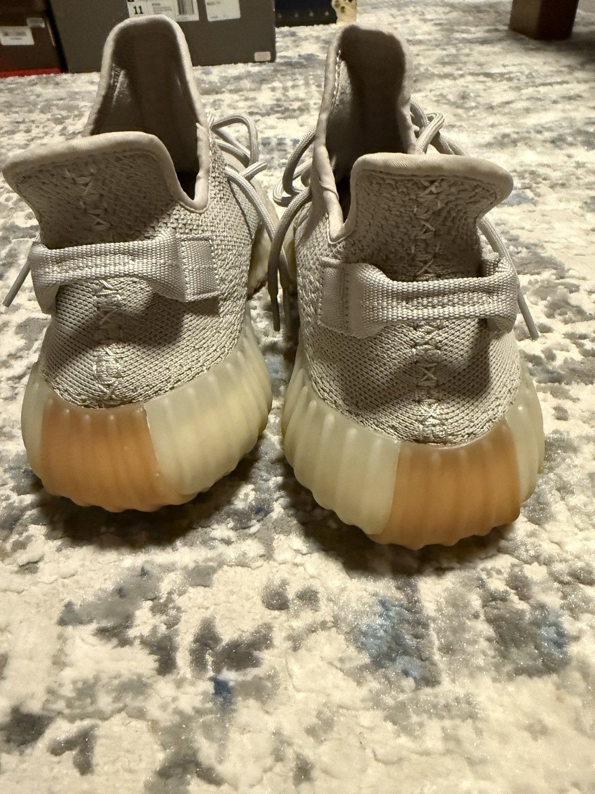 Yeezy Yeezy Boost 350 V2 ‘Sesame’ Size US 11.5 / EU 44-45 - 4 Thumbnail