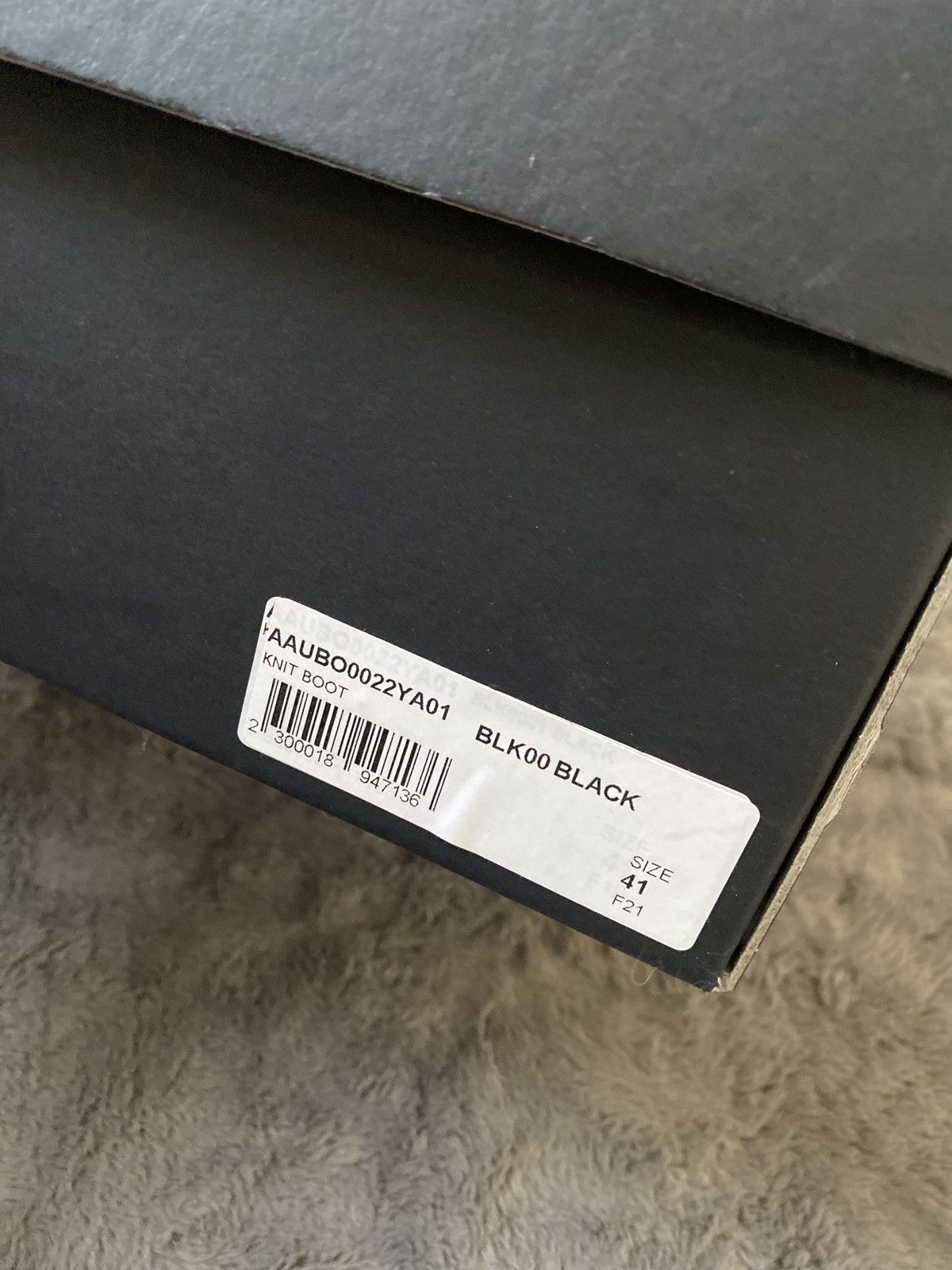 1017 ALYX 9SM 1017 Alyx 9sm knit boots Size US 9.5 / EU 42-43 - 7 Thumbnail