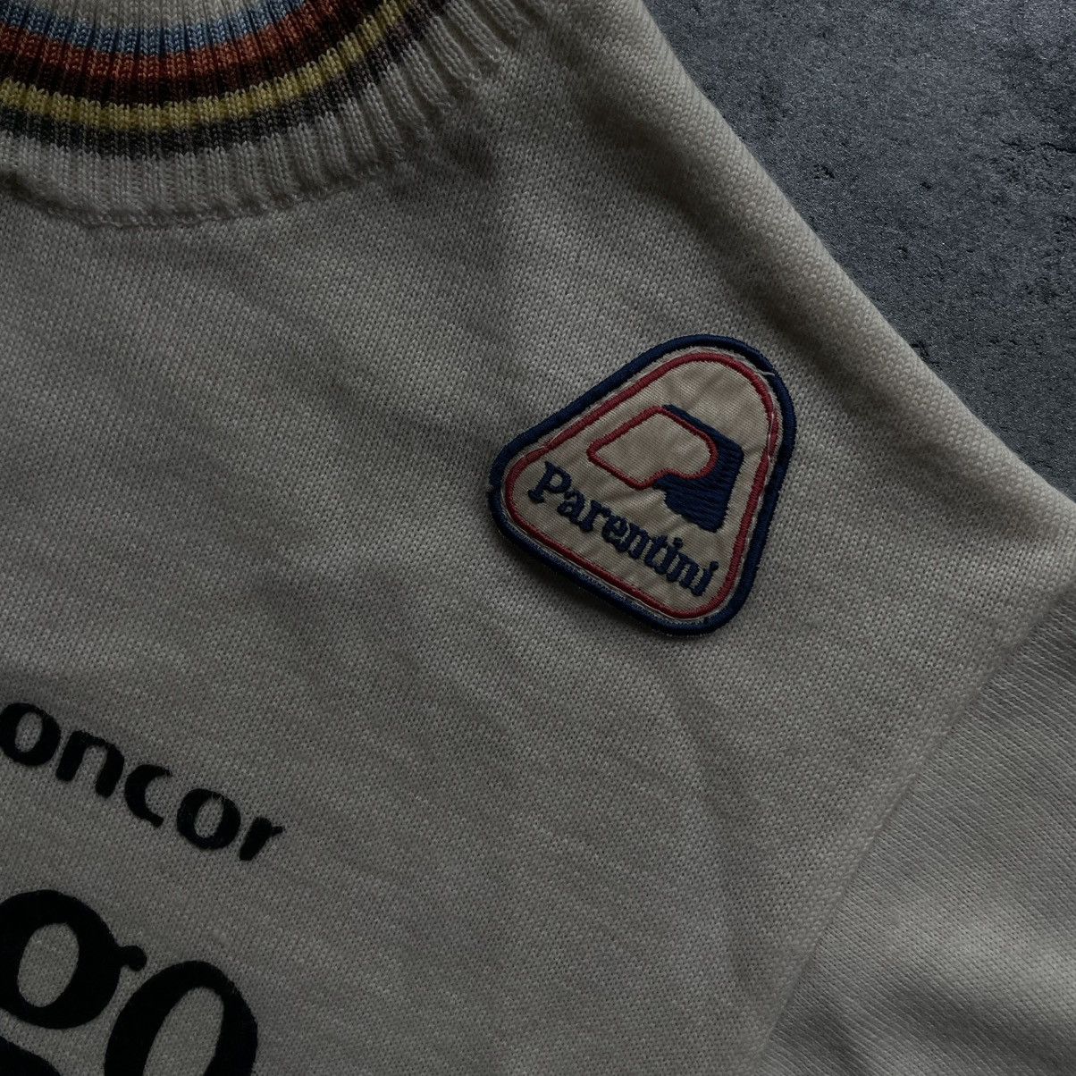 Other Very Rare Cycling Jersey Del Tongo Colango 80s Size US S / EU 44-46 / 1 - 4 Thumbnail