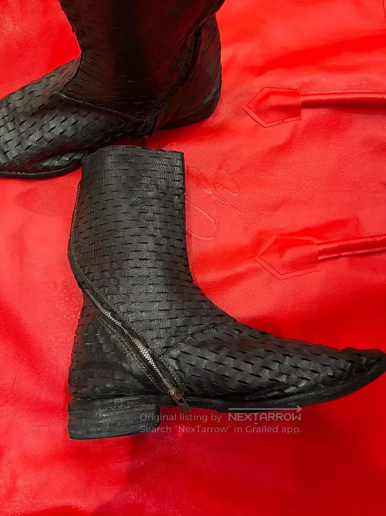 Carol Christian Poell Carol Christian Poell Horseskin leather shoes Size US 9 / EU 42 - 3 Thumbnail