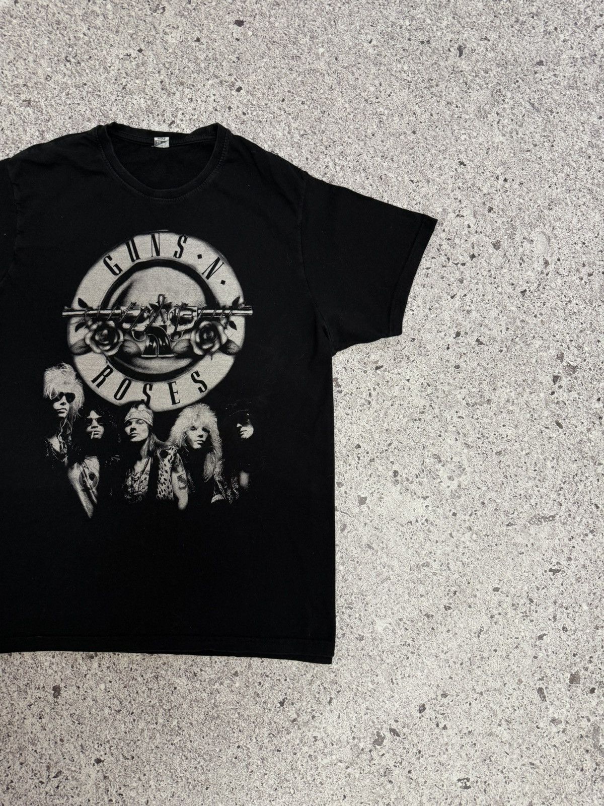Band Tees × Vintage Vintage 2000’s Guns N Roses Rock Band Retro T-Shirt Size US XL / EU 56 / 4 - 4 Thumbnail