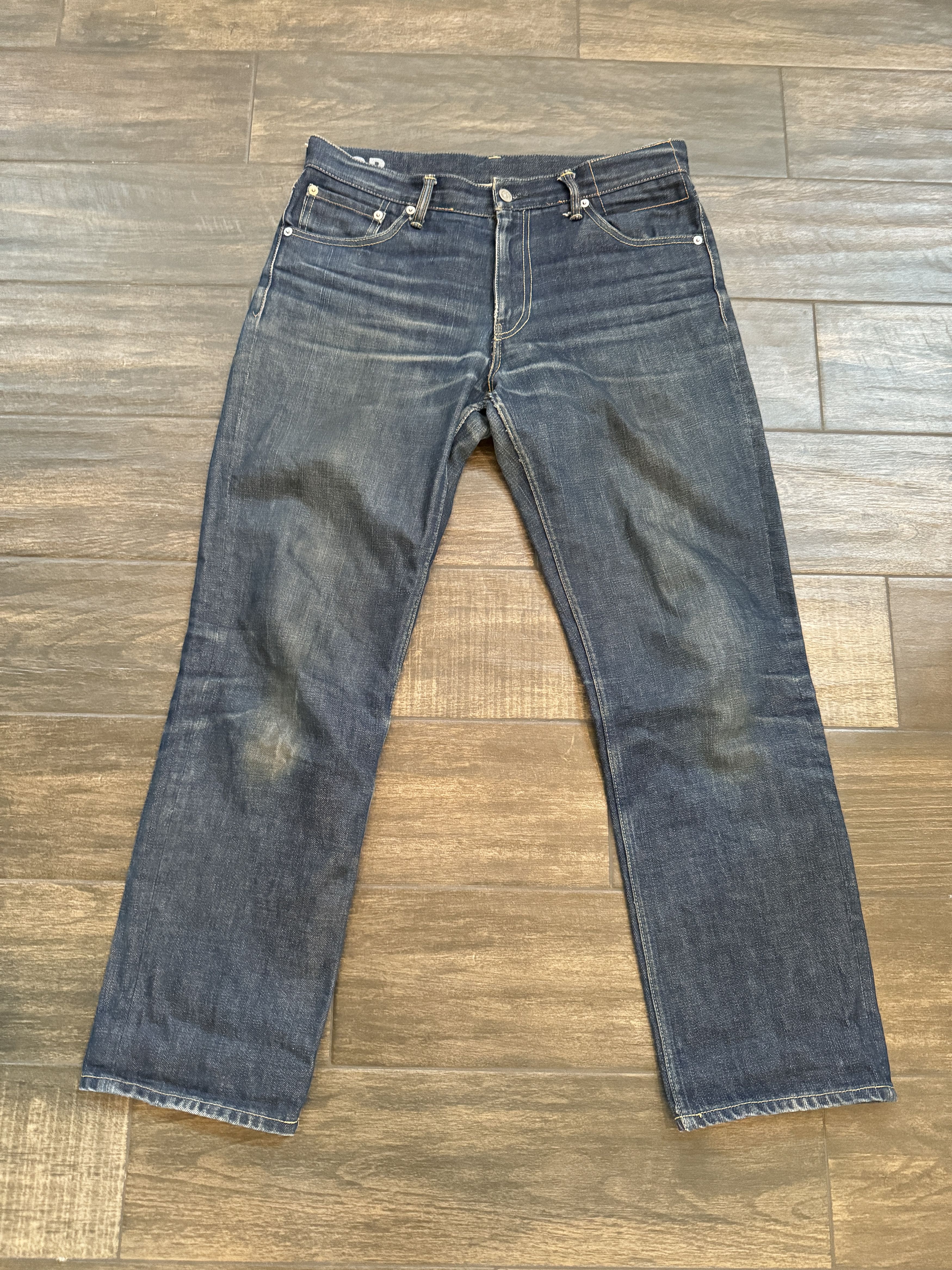 Visvim Visvim 20aw social sculpture 15D17 jeans | Grailed