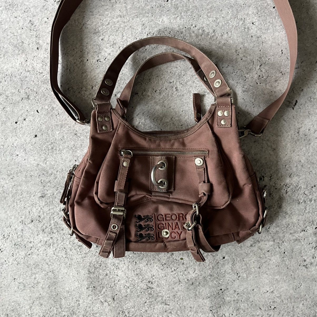 Vintage George Gina & Lucy GGL mos cowgirl bag vintage goth y2k emo Size ONE SIZE - 4 Thumbnail