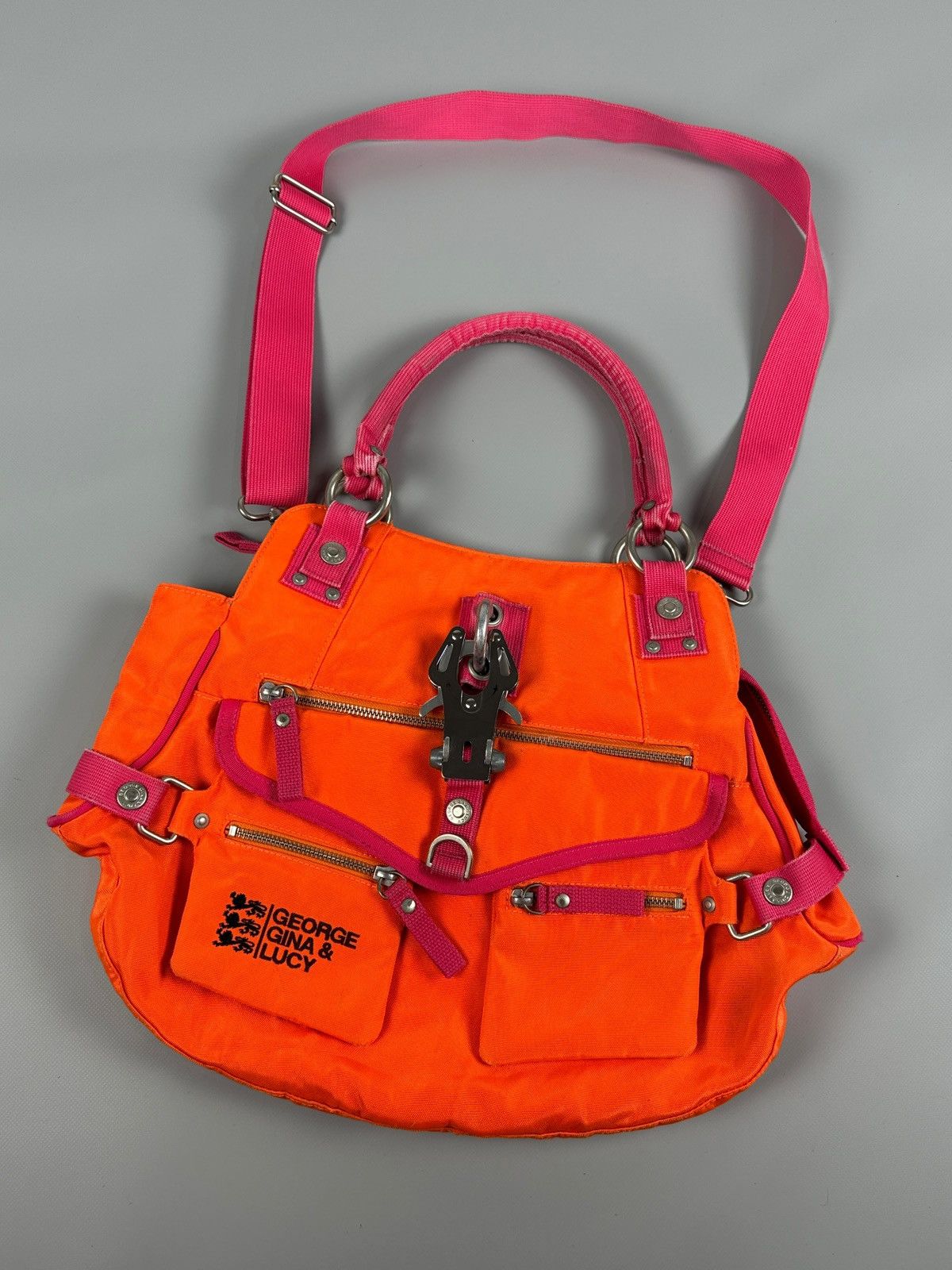 George Gina & Lucy Vintage George Gina&Lucy Style Stalker Cargo Bag Alyx Style Size ONE SIZE - 1 Thumbnail