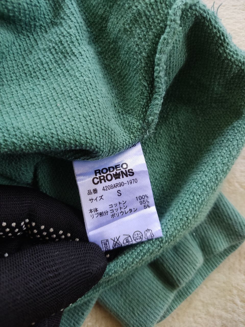 Japanese Brand RODEO CROWN Big Patches Embroidered Pullover Hoodie Size US S / EU 44-46 / 1 - 7 Thumbnail