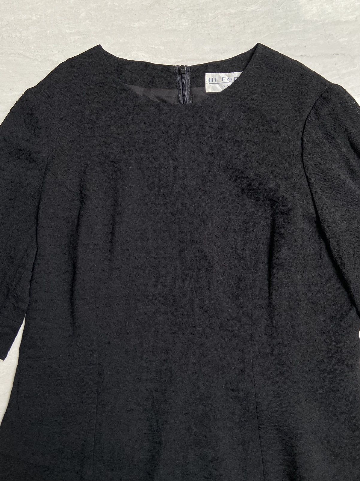 Givenchy GIVENCHY Black Midi Dress Size S / US 4 / IT 40 - 4 Thumbnail