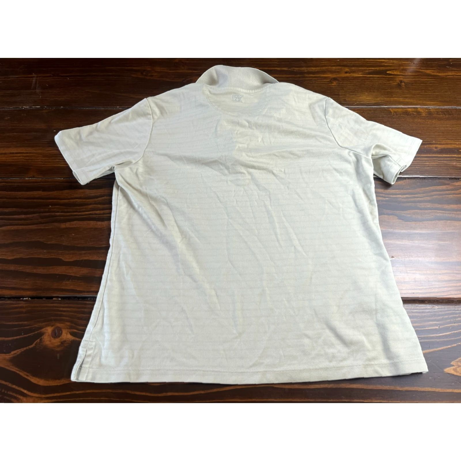 Cutter & Buck Cutter & Buck Shirt Women Large Tan Golf Polo CB Dry Tech Size L / US 10 / IT 46 - 2 Thumbnail