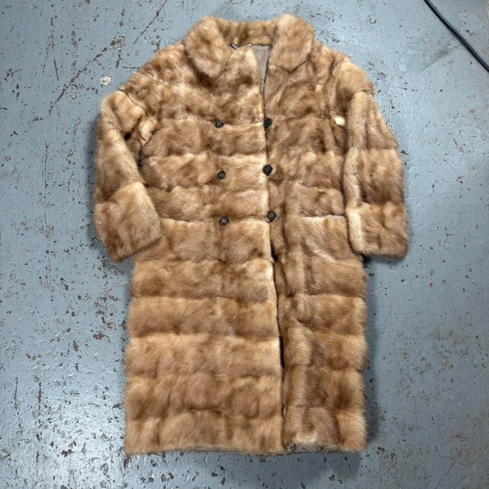 Other The may co fur trench Coat Size M / US 6-8 / IT 42-44 - 1 Thumbnail