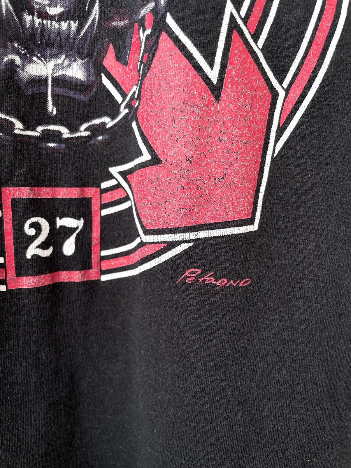Band Tees Vintage 00s Motorhead 27 Anny England Metal Band T-Shirt Y2K Size US L / EU 52-54 / 3 - 5 Thumbnail