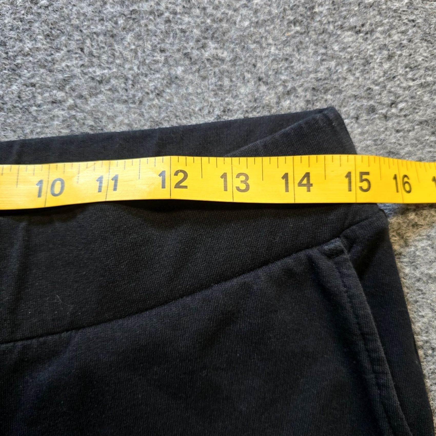 J. Jill J Jill Pants Women XS Black Affinity French Terry Slim Leg Casual Lounge Size 26" / US 2 / IT 38 - 5 Thumbnail