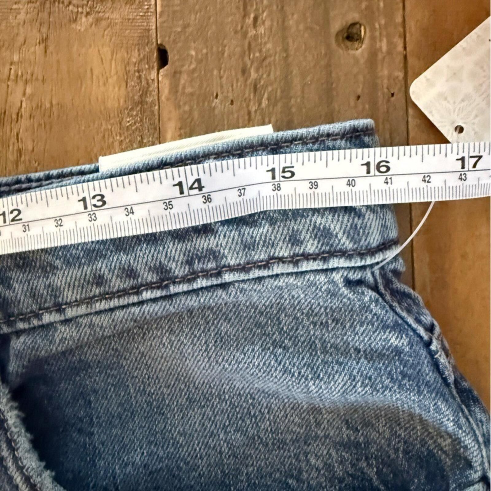 Free People Free People $128 We The Free Maxi Denim Skirt Size 30 NWT Size 30" / US 8 / IT 44 - 10 Thumbnail
