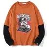Japanese Brand Streetwear long sleeve Size US L / EU 52-54 / 3 - 3 Thumbnail