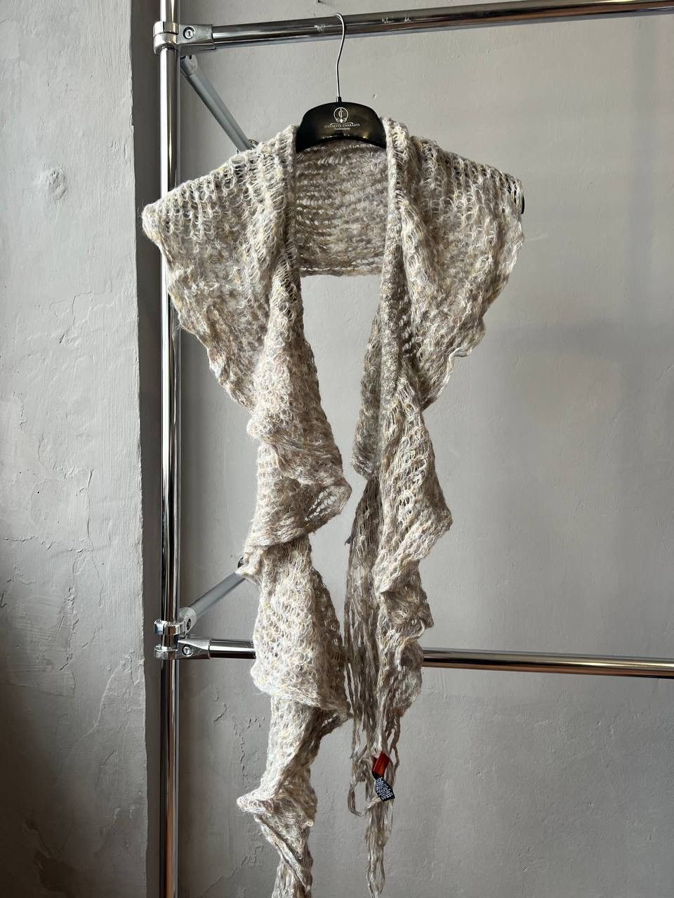 Missoni MISSONI MADE IN ITALY ACRYLIC/MOHAIR CLASSIC SCARF Sz 182 CM Size ONE SIZE - 3 Thumbnail