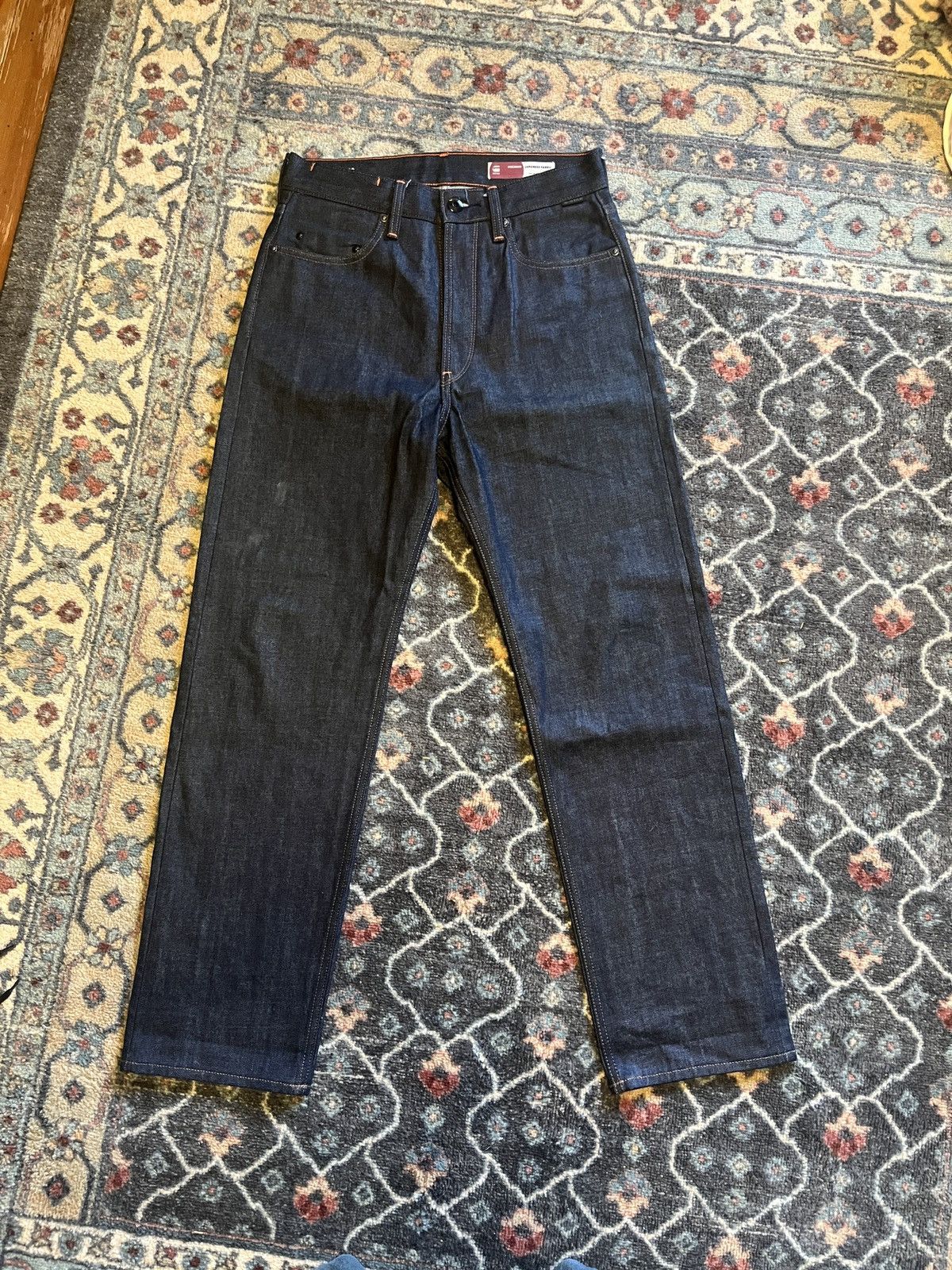 G-Star G Star Raw Type 49 Relaxed Straight Denim Size US 29 - 1 Thumbnail