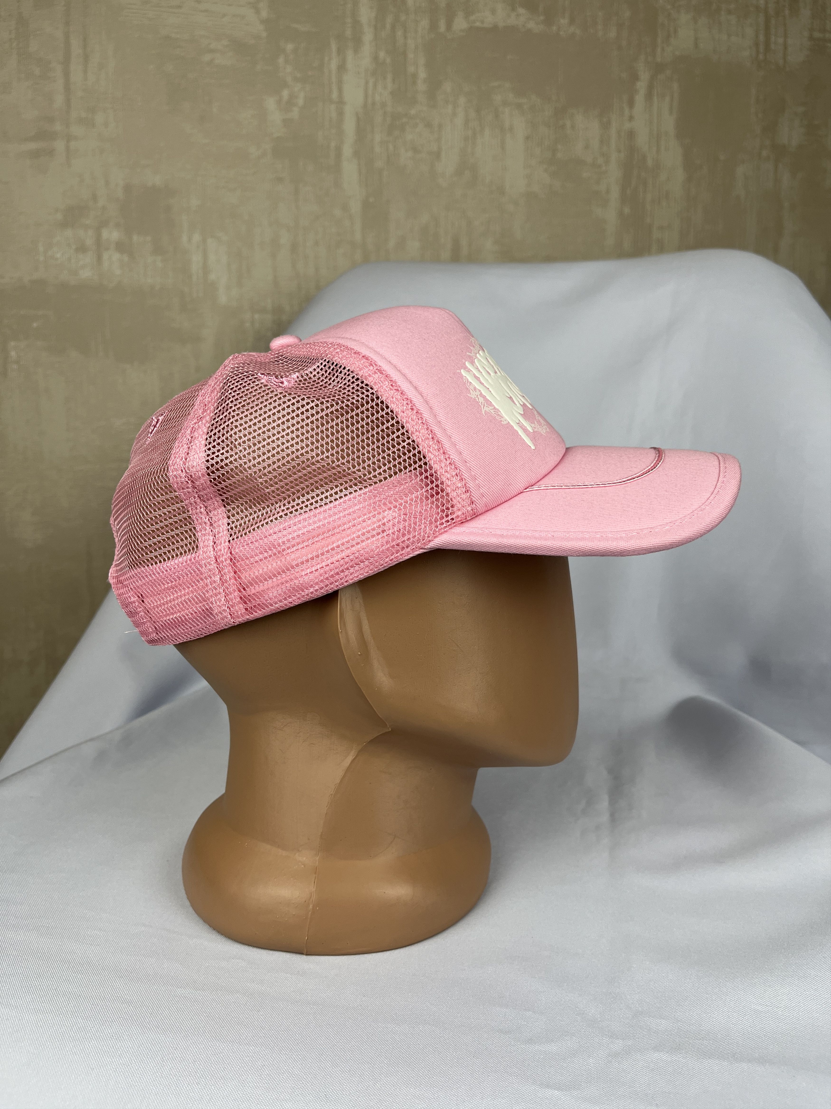 Other Moremonay morelove Trucker Hat Mesh Size Adjustable Size ONE SIZE - 6 Thumbnail