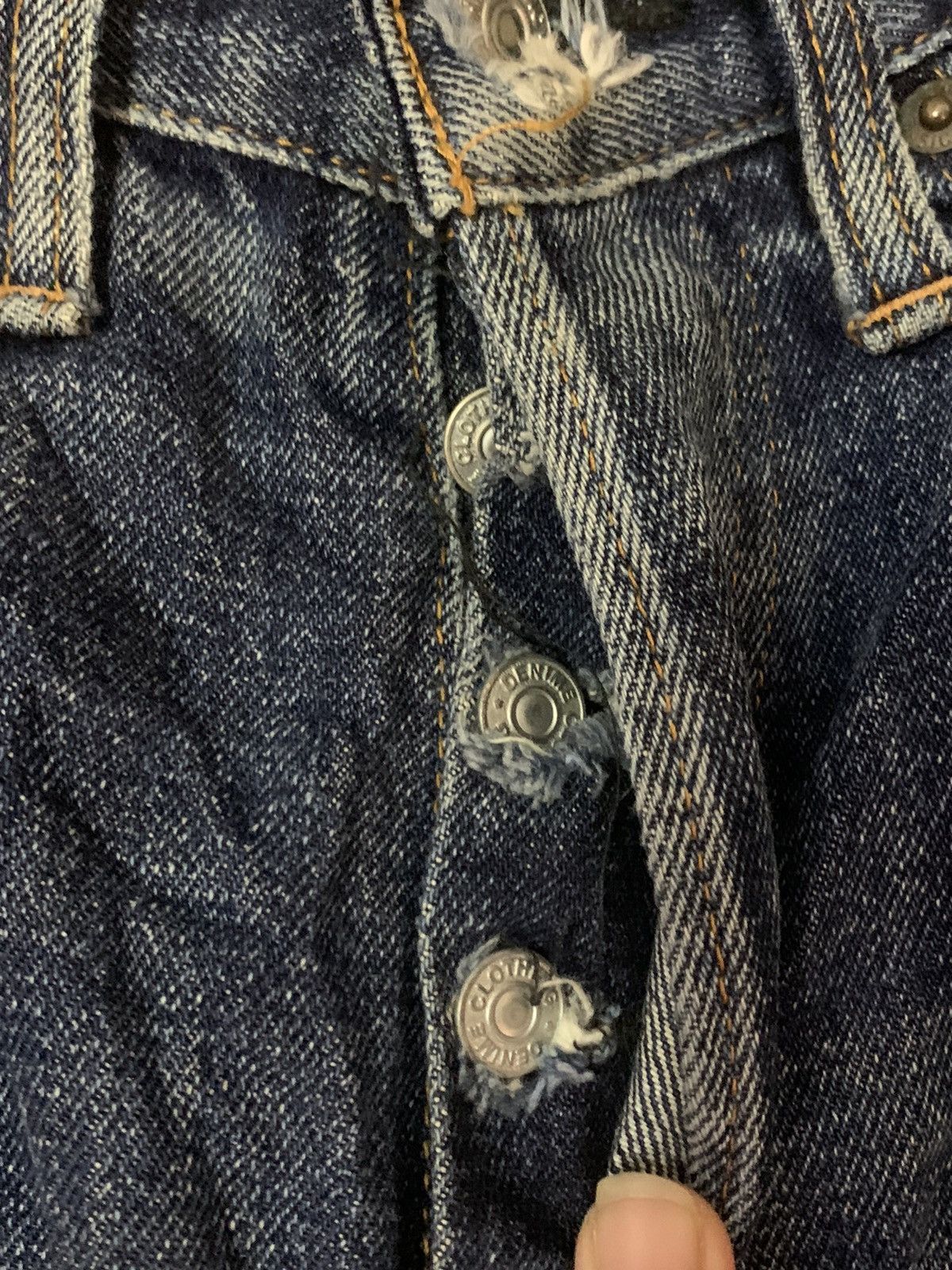 Denime Denime Selvedge Flare Denim Jeans Size US 32 / EU 48 - 7 Thumbnail