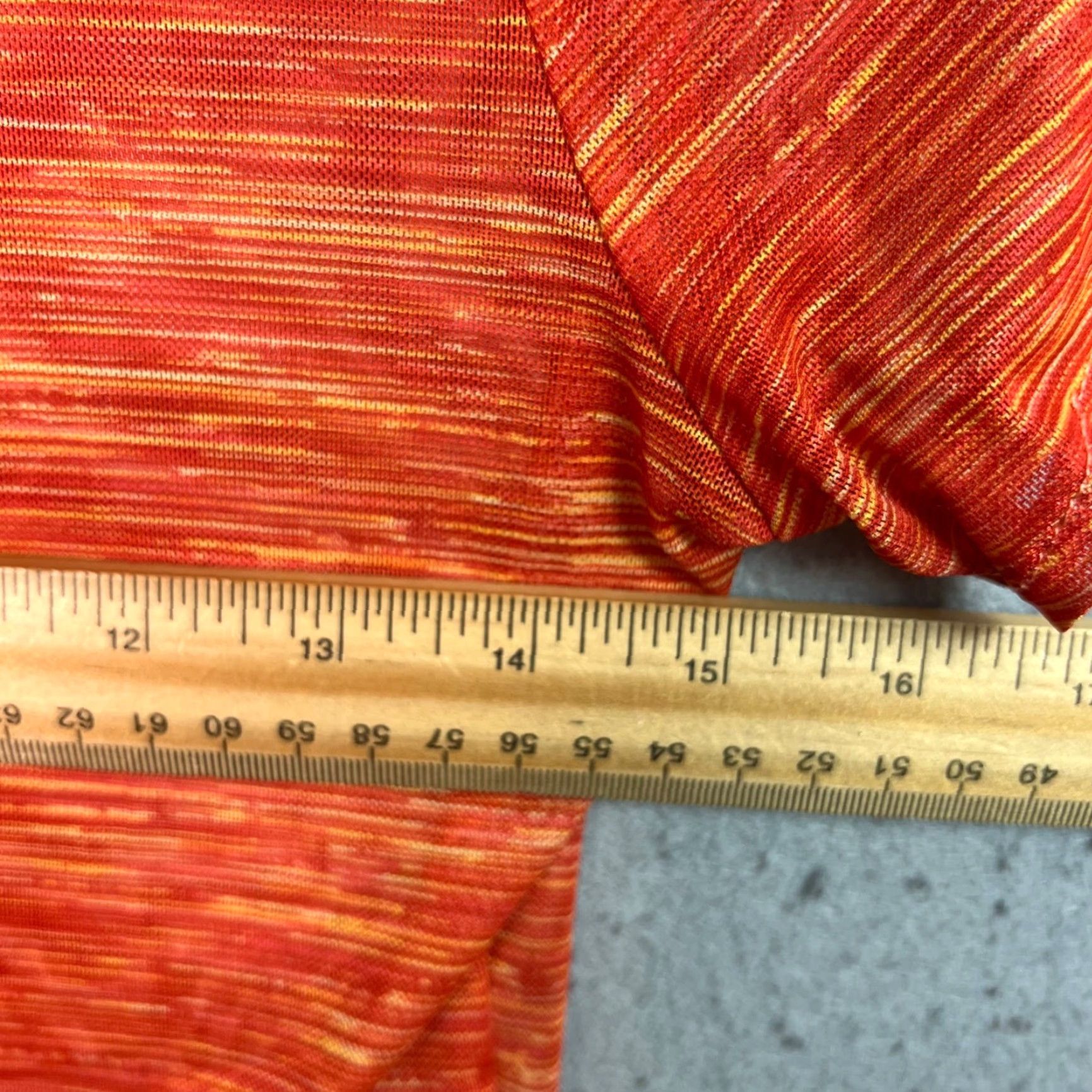 Vintage Motel Short Sleeve Orange Striped Crop Top Womens Size Small Size S / US 4 / IT 40 - 5 Thumbnail
