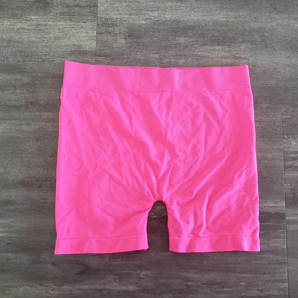 Designer Pink Vibrant High Waisted Athletic Short Size 30" / US 8 / IT 44 - 2 Thumbnail