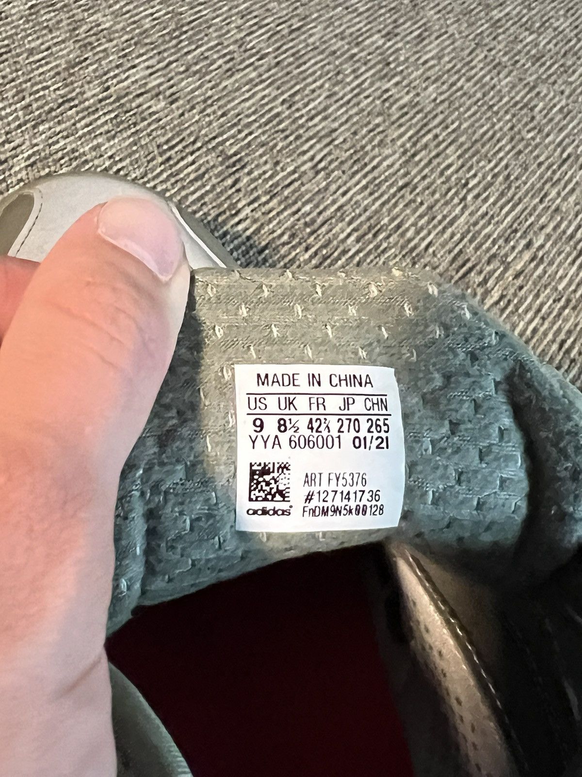 032c × Adidas Adidas 032c Consortium Size US 9.5 / EU 42-43 - 3 Thumbnail