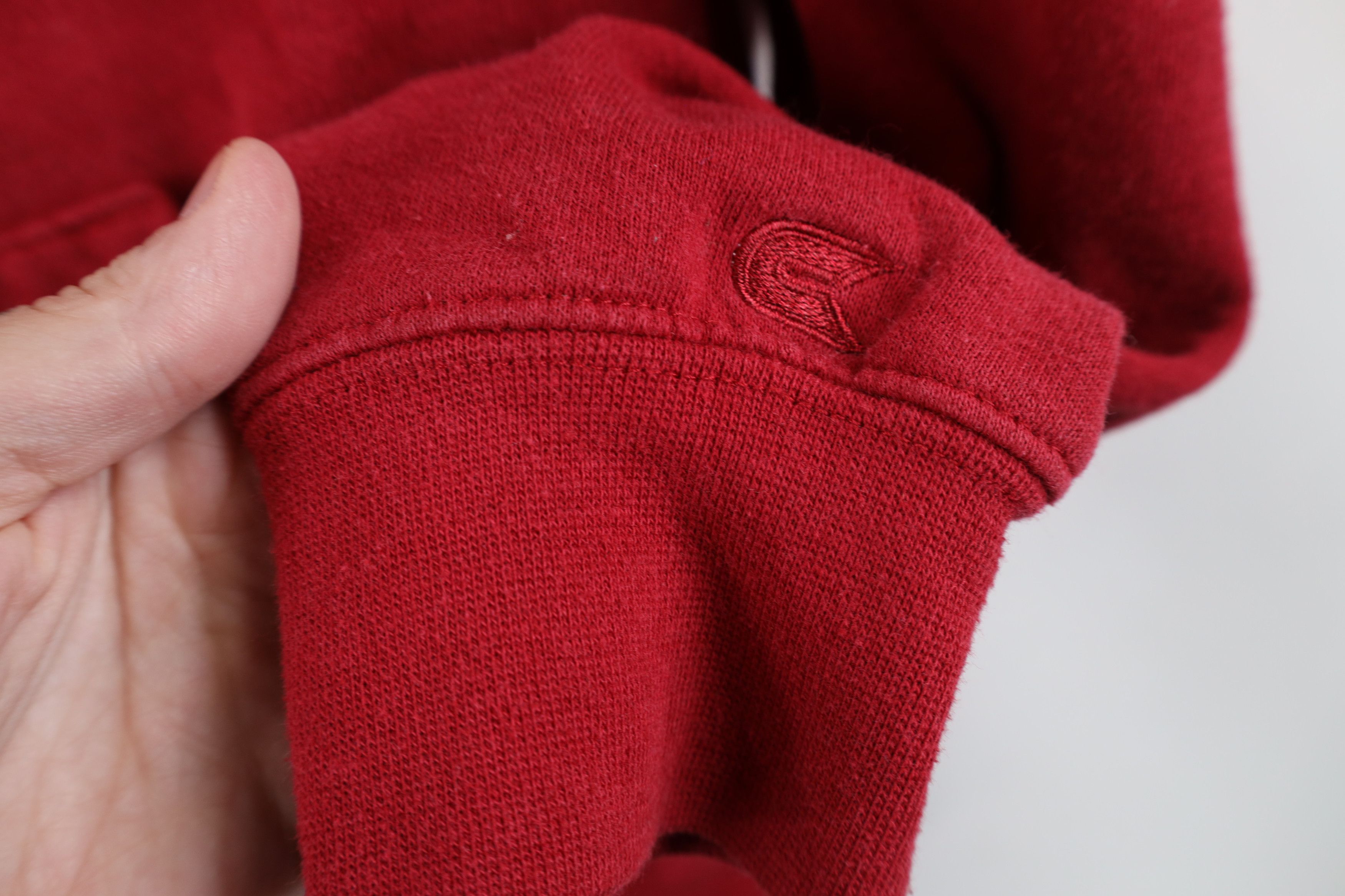 Vintage Vintage 90s Spell Out Harvard University Hoodie Sweatshirt Size M / US 6-8 / IT 42-44 - 10 Thumbnail