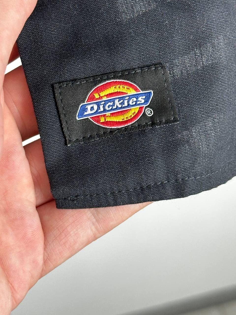 Dickies × Vintage Workwear Y2K Vintage Dickies Camo Collar Shirt Moto Size US XXL / EU 58 / 5 - 6 Thumbnail