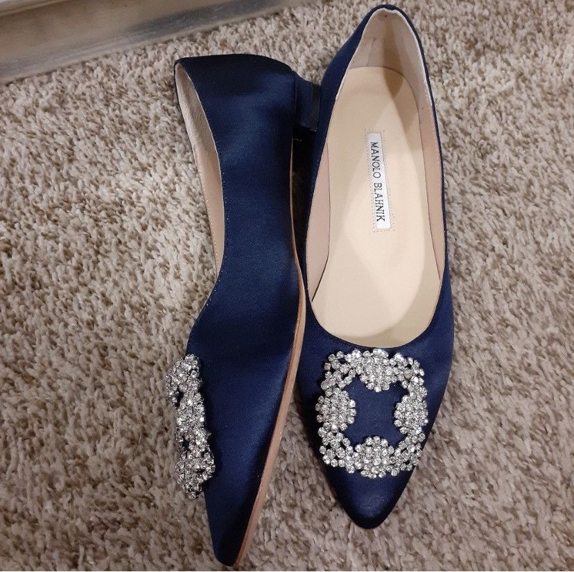 Manolo Blahnik Manolo Blahnik flats Size US 8 / IT 38 - 6 Thumbnail