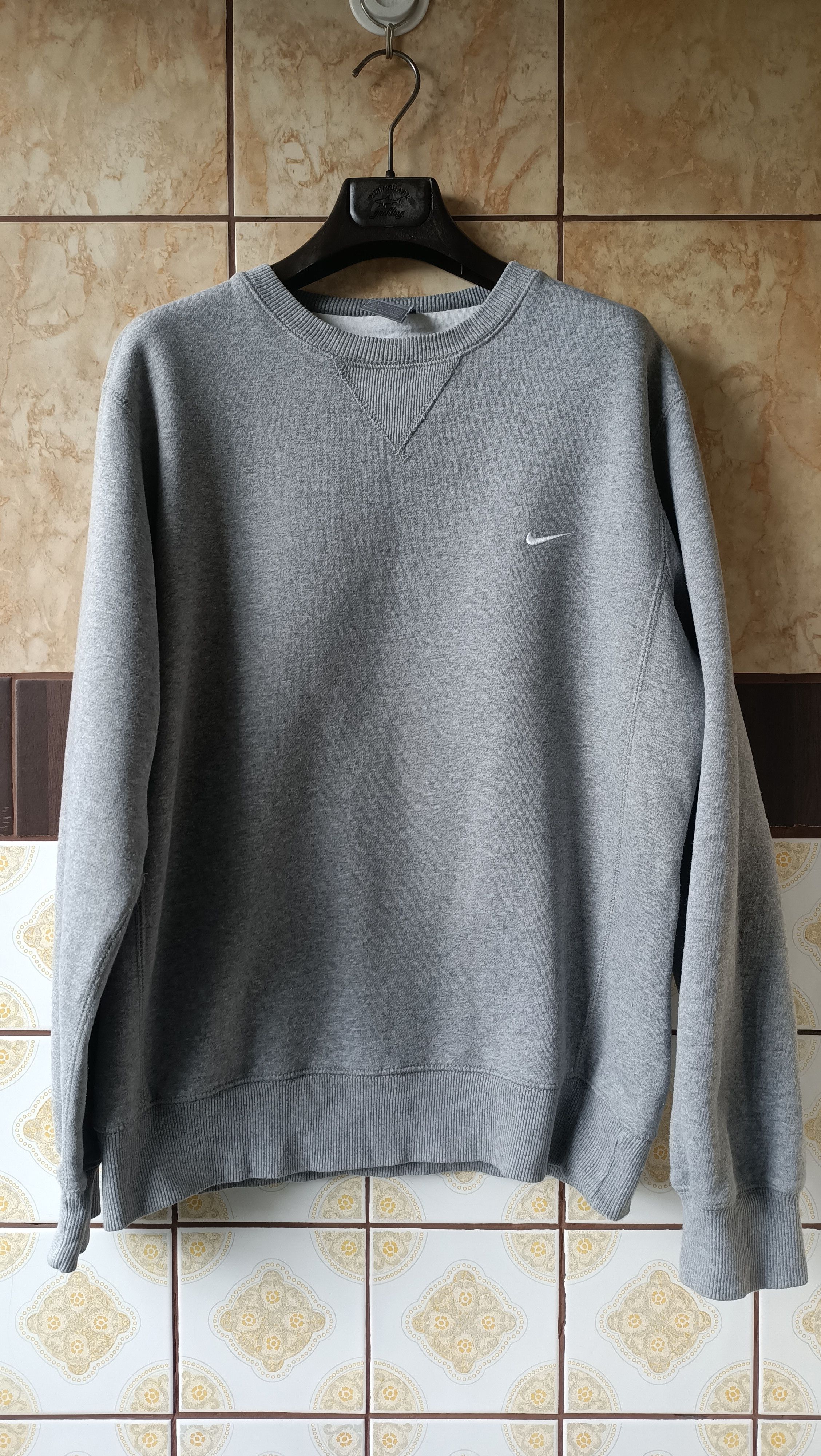 Nike Vintage 00's small swoosh sweatshirt Size US M / EU 48-50 / 2 - 1 Thumbnail