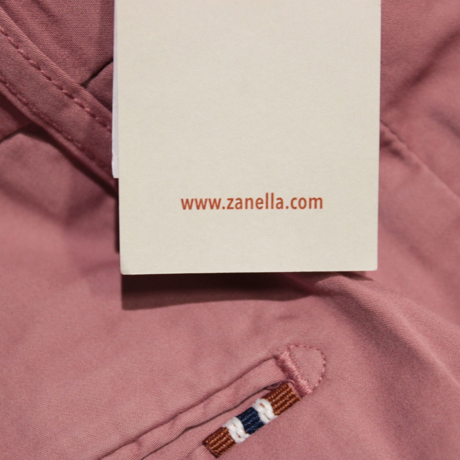 Zanella Zanella New with tags Chino Size 33 US In Pink Size US 33 - 7 Thumbnail