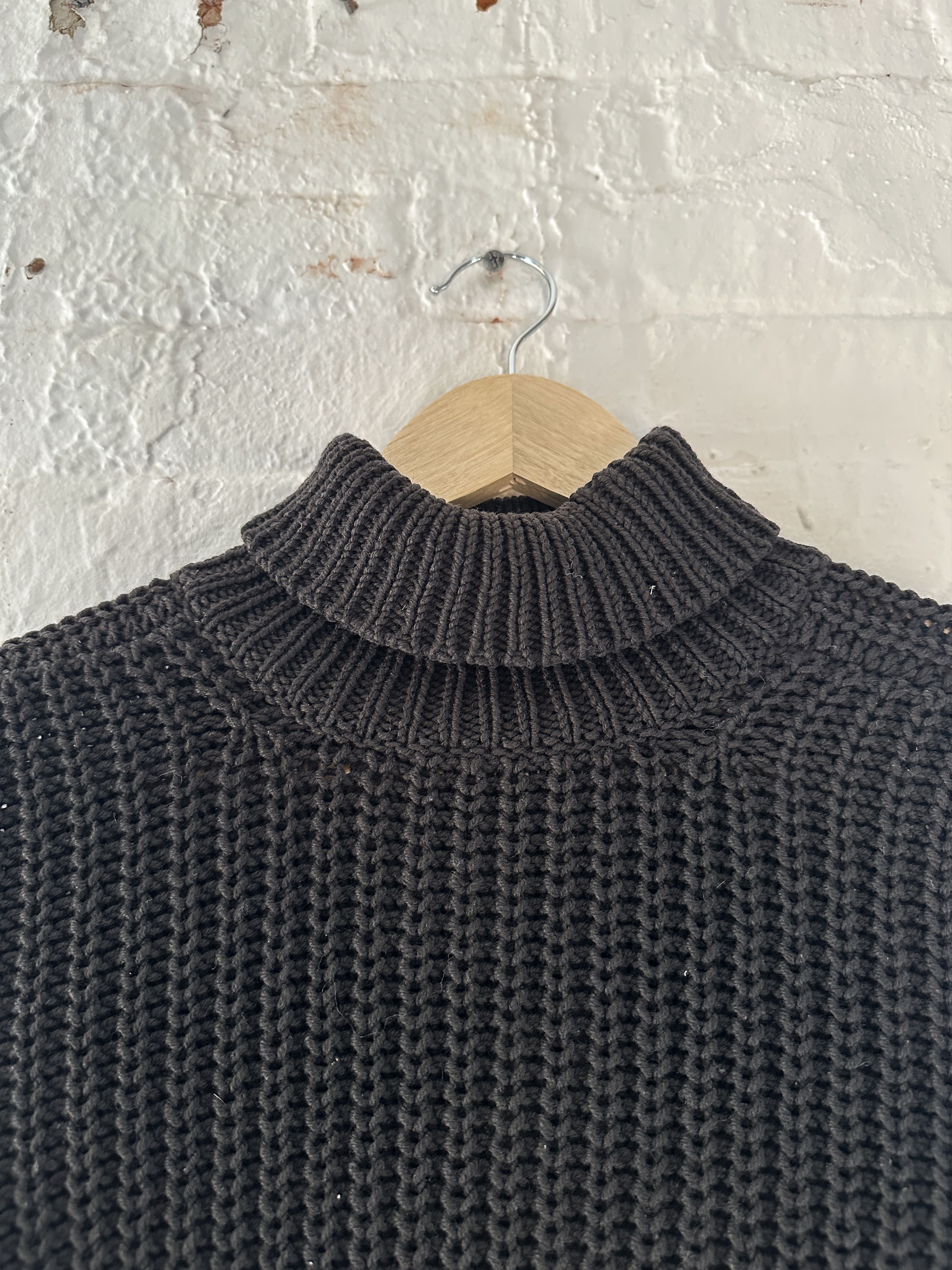 Rick Owens Rick Owens Chunky Knit 'Moody' Sweater Size US S / EU 44-46 / 1 - 2 Thumbnail