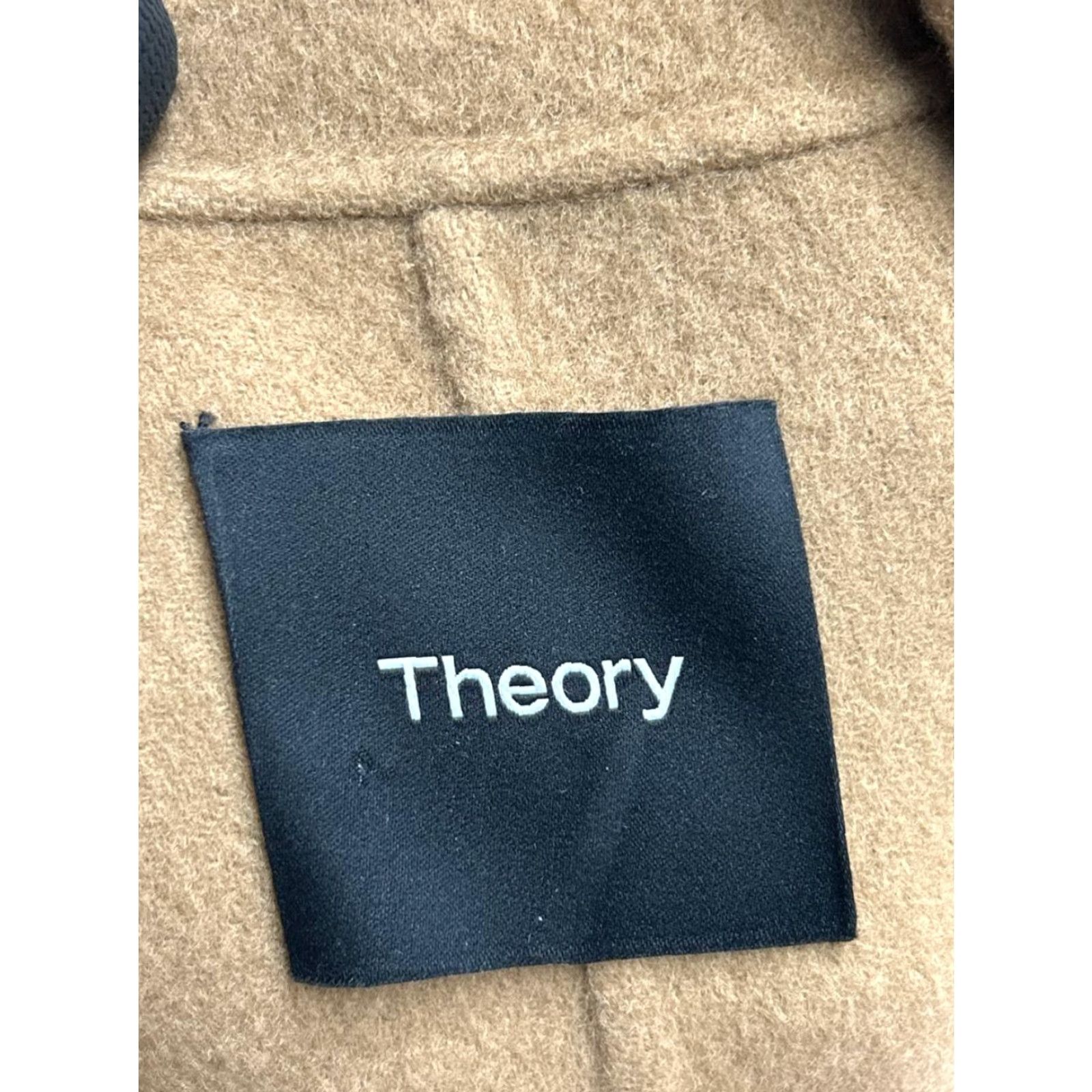 Theory Theory Womens Medium Brown Cashmere Knit Open Front Sweater MV? Size M / US 6-8 / IT 42-44 - 3 Thumbnail