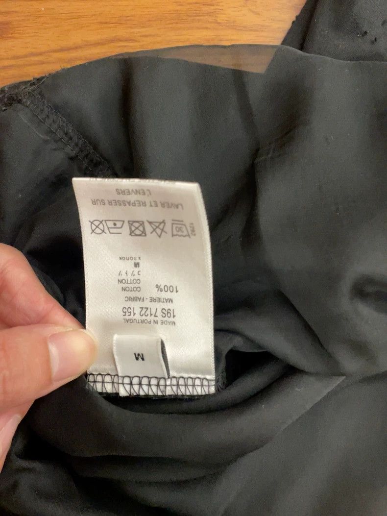Givenchy Givenchy Ripped Short Sleeve Shirt Size US M / EU 48-50 / 2 - 3 Thumbnail