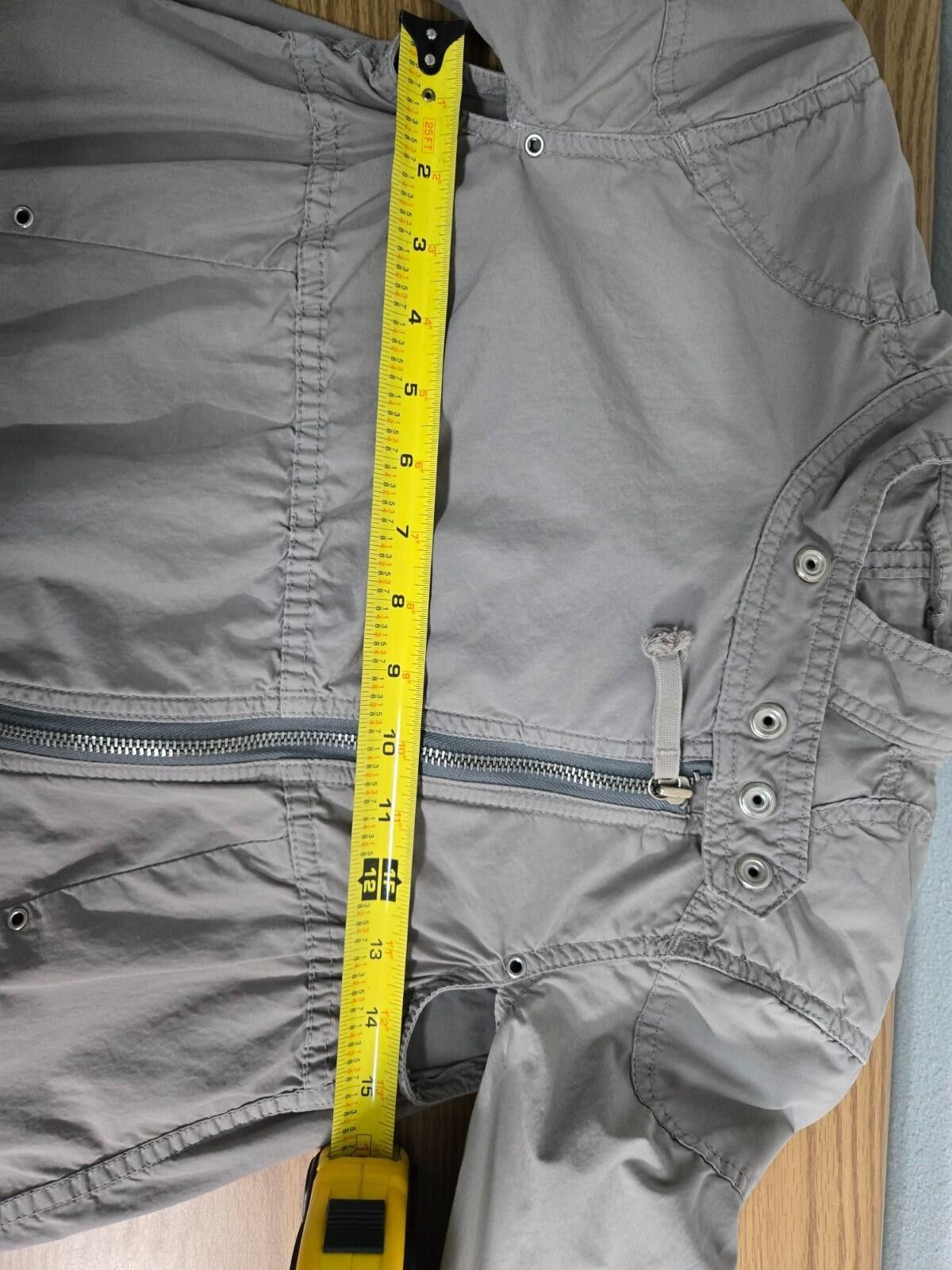 J.Lindeberg Vintage 100% Cotton Wms XS Utility Jacket Urban Skandinavian Size XS / US 0-2 / IT 36-38 - 9 Thumbnail