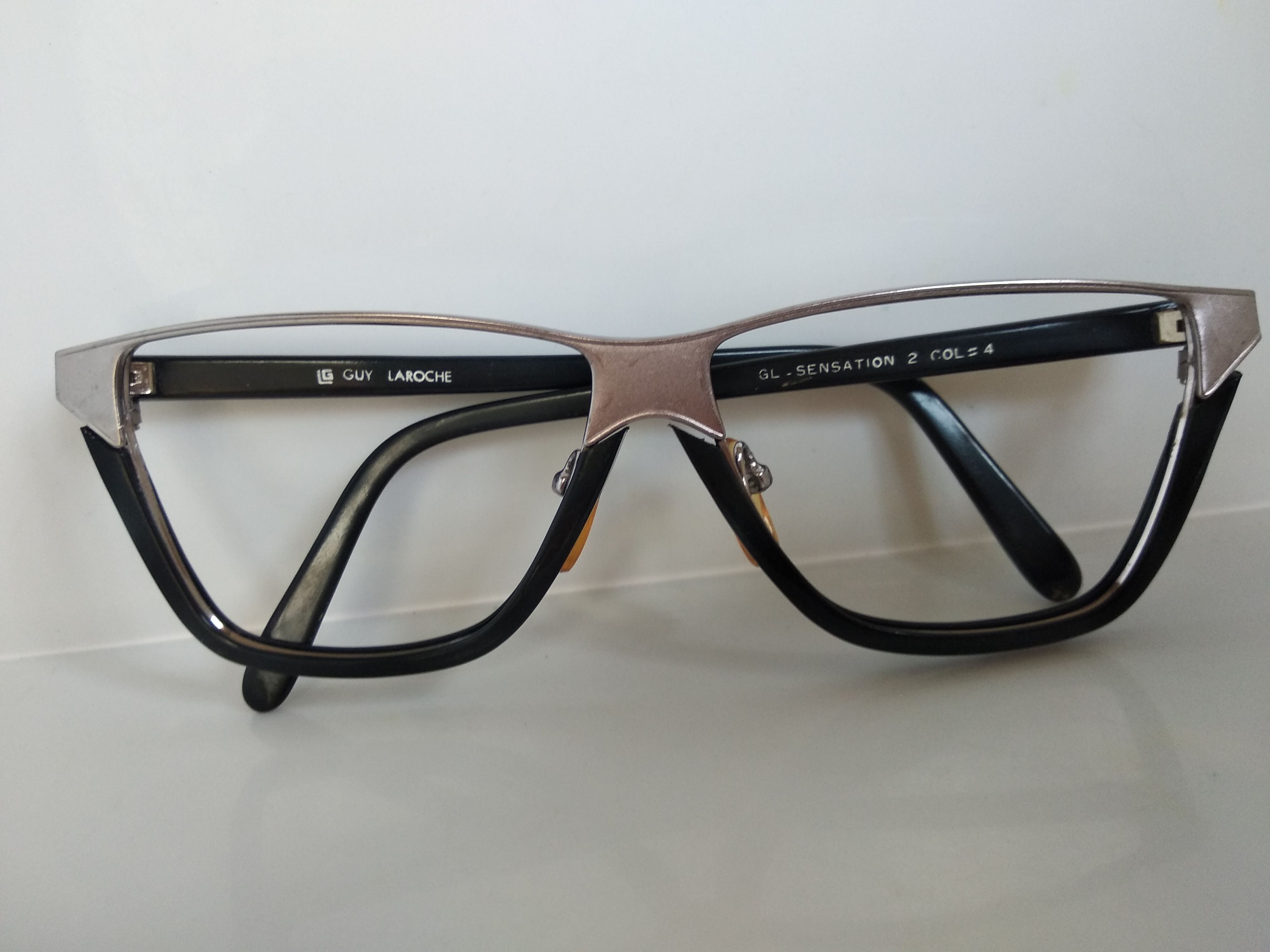 Guy Laroche Vintage Guy Laroche Paris GL-Sensation Eyeglasses Frame Size ONE SIZE - 7 Thumbnail