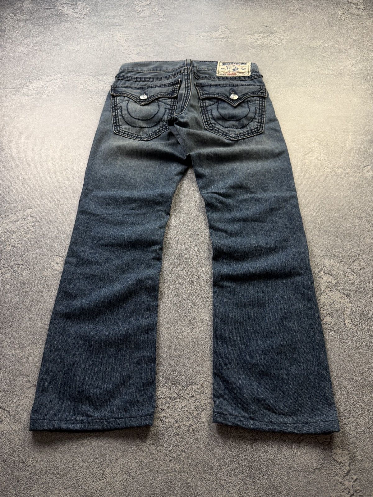 True Religion True Religion Jeans Distressed Straight Denim Made in USA 29 Size US 29 - 1 Thumbnail