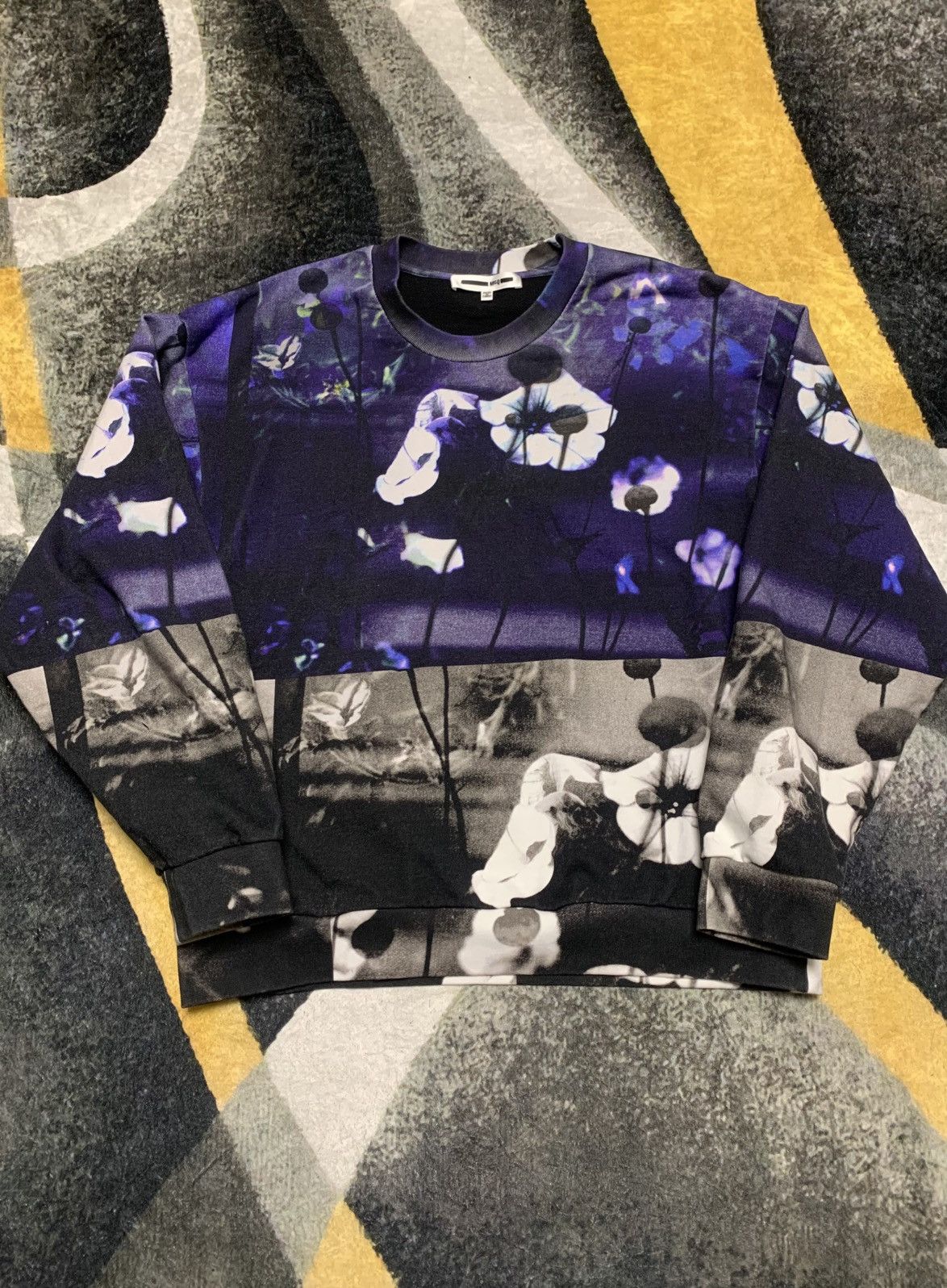 Alexander McQueen Alexander McQueen Flowers Sweater Size ONE SIZE - 1 Thumbnail