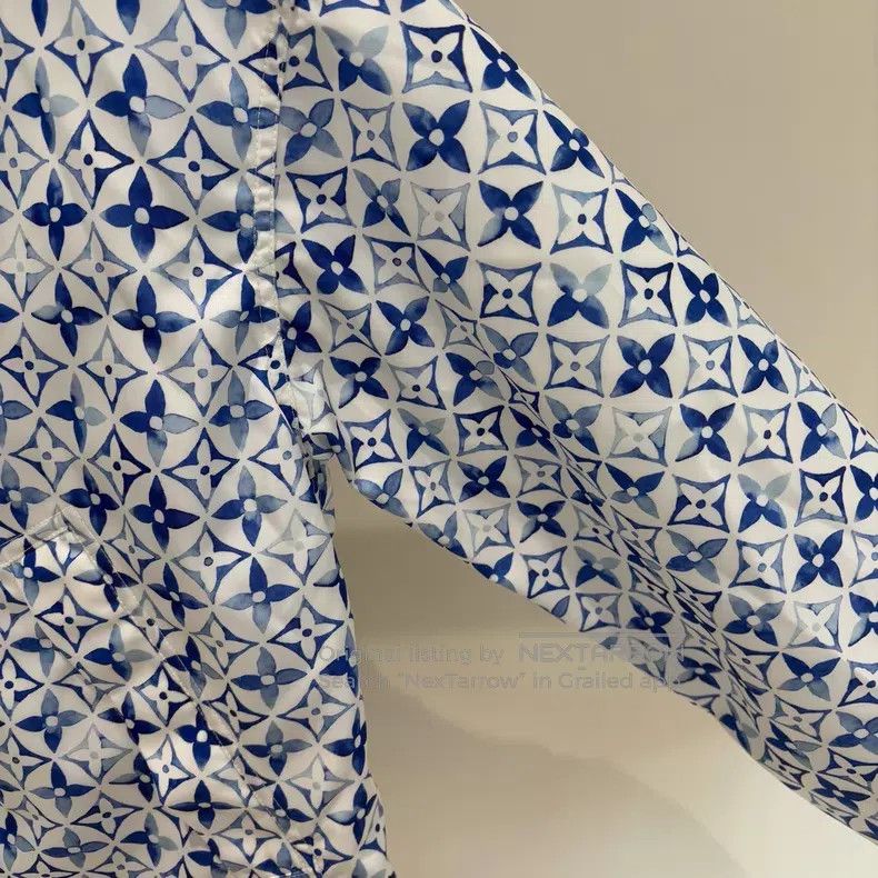 Louis Vuitton Louis Vuitton Monogram Resort Four Leaf Clover Jacket Size XS / US 0-2 / IT 36-38 - 4 Thumbnail
