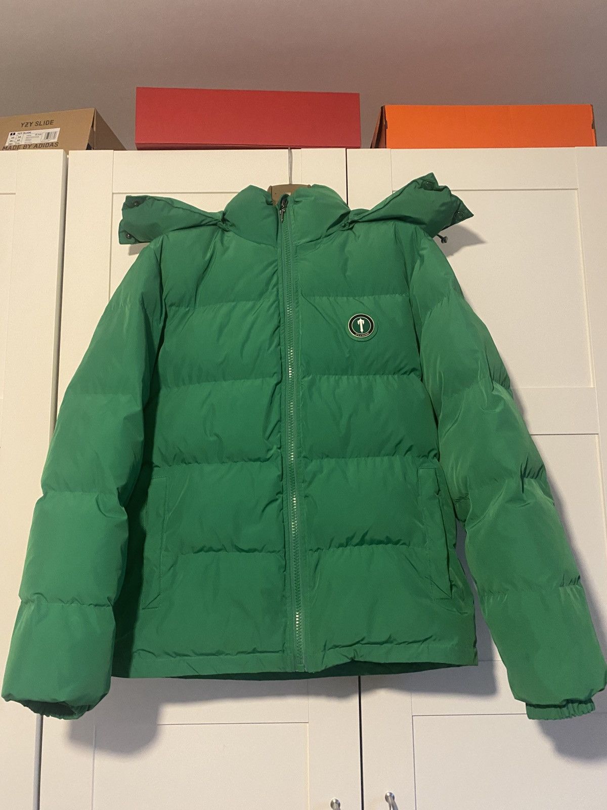 Trapstar London Trapstar irongate 1.0 green Size US M / EU 48-50 / 2 - 3 Thumbnail
