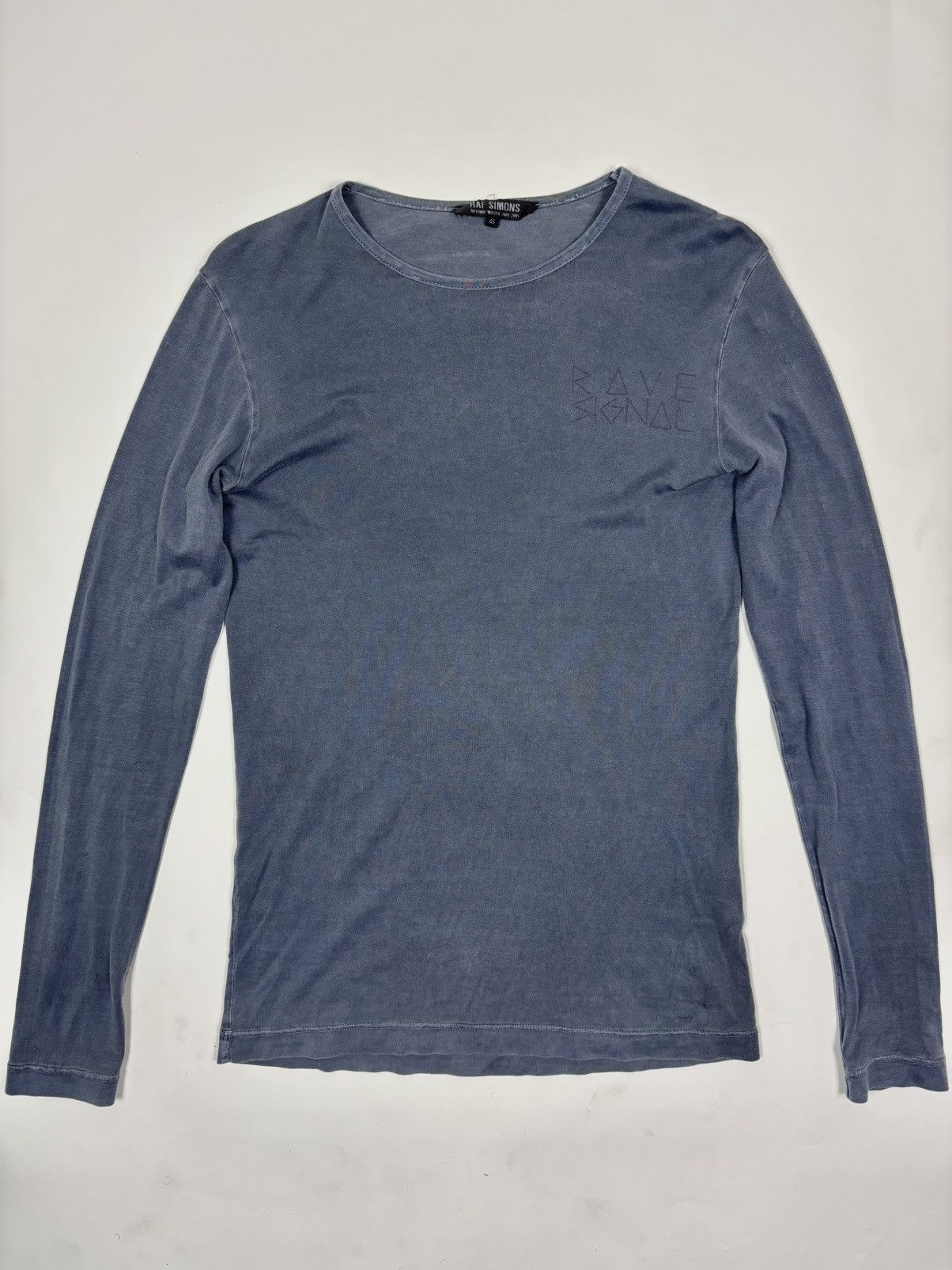 Raf Simons SS 2004 “May The Circle Be Unbroken” Longsleeve