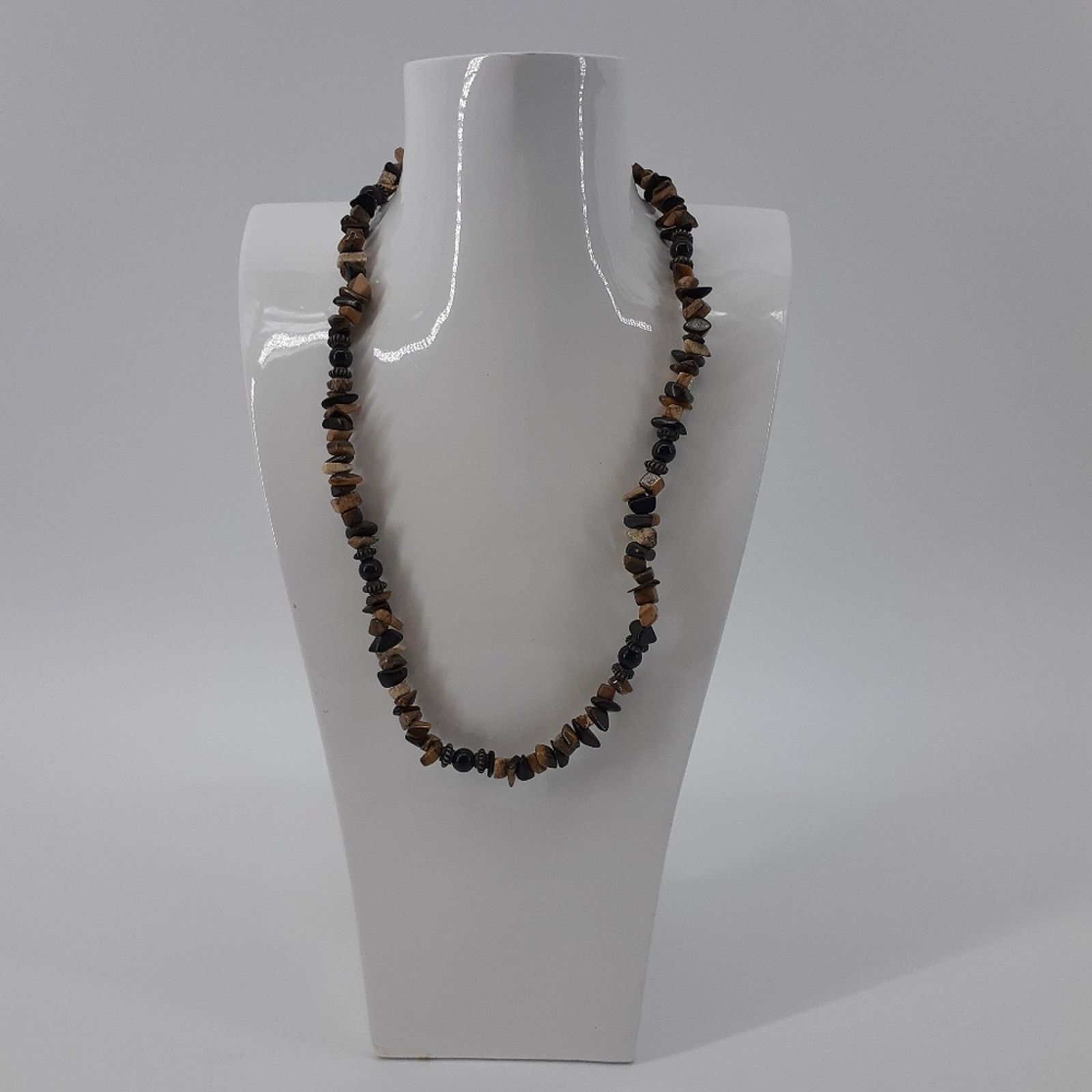 Other Women's brown stone necklace Women's brown stone necklace Size ONE SIZE - 9 Thumbnail