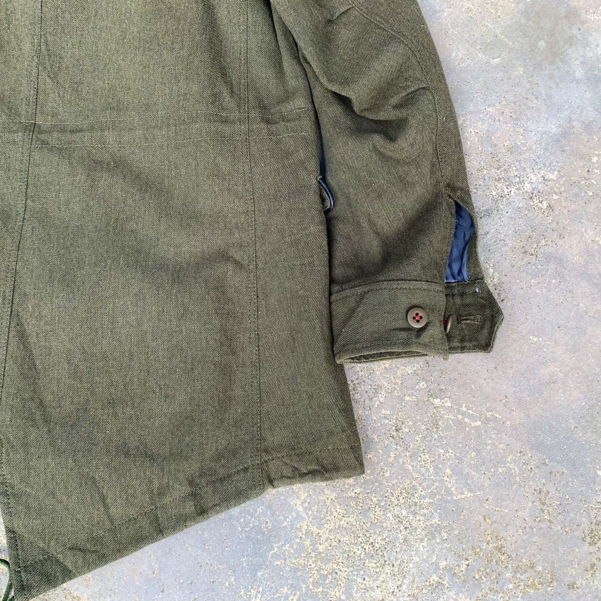 Other Hiromichi Nakano Wool Military Jacket Japanese Designer Size US M / EU 48-50 / 2 - 8 Thumbnail