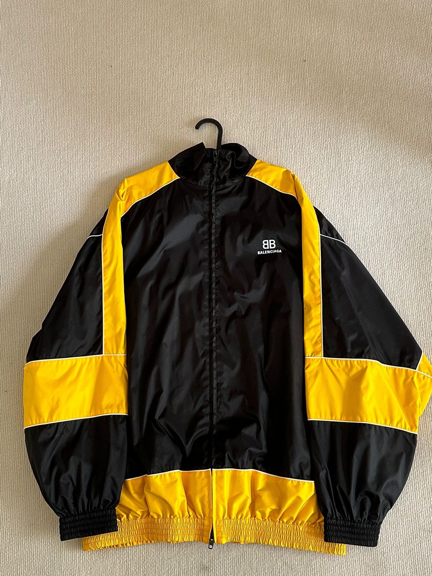 Balenciaga Balenciaga Letter Windproof Stand Collar Jacket - dmc Size US S / EU 44-46 / 1 - 1 Thumbnail