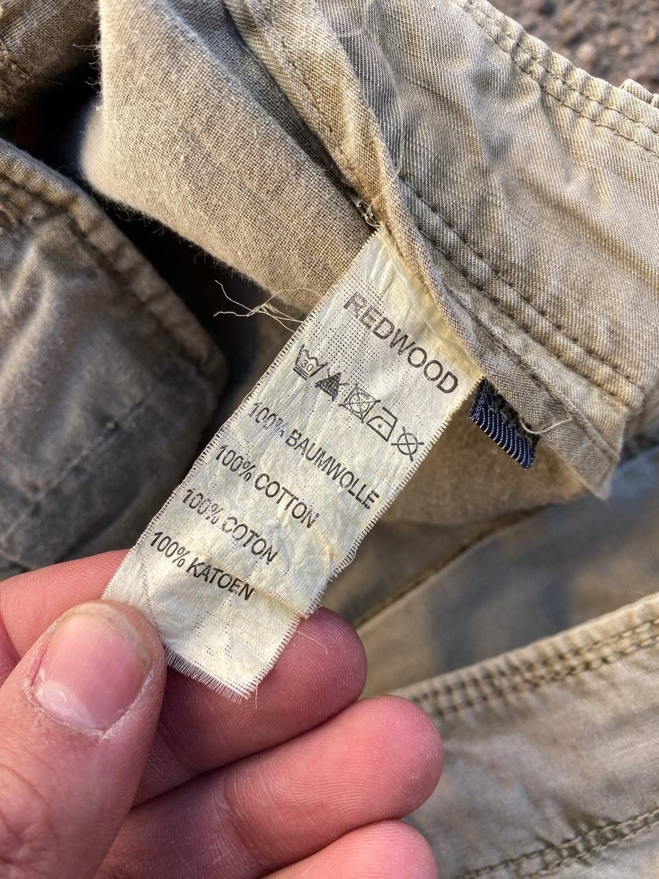 Other RedWood Cargo pants If Six Was Nine style y2k jeans Size US 34 / EU 50 - 16 Thumbnail